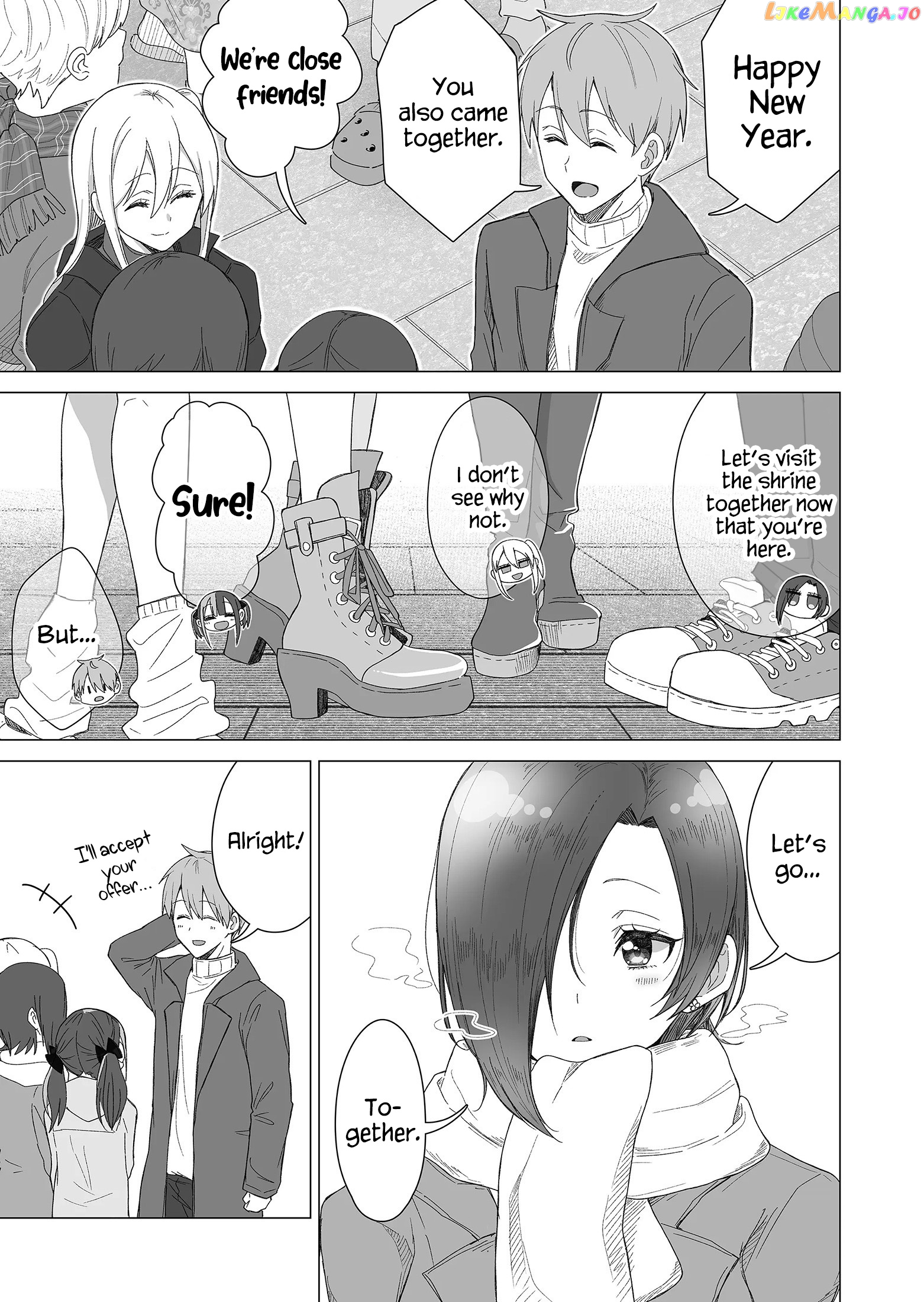 Amai-San Wa Tsumetakute Amai Chapter 20 - page 4