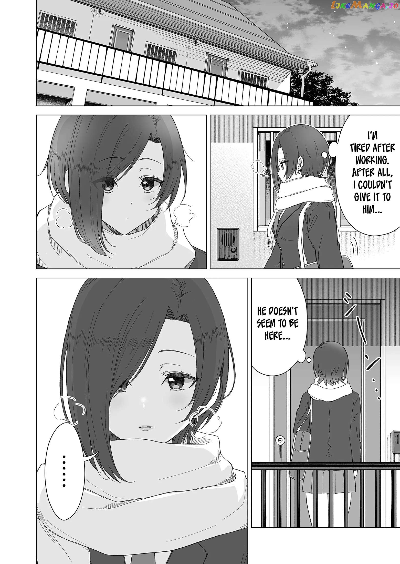 Amai-San Wa Tsumetakute Amai Chapter 21 - page 5
