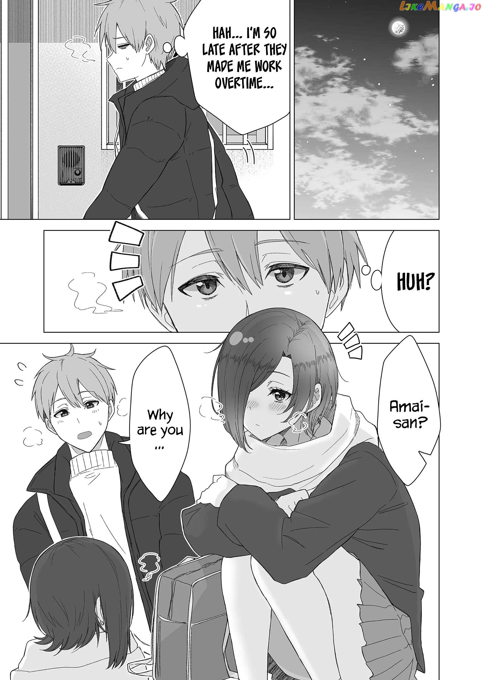 Amai-San Wa Tsumetakute Amai Chapter 21 - page 6