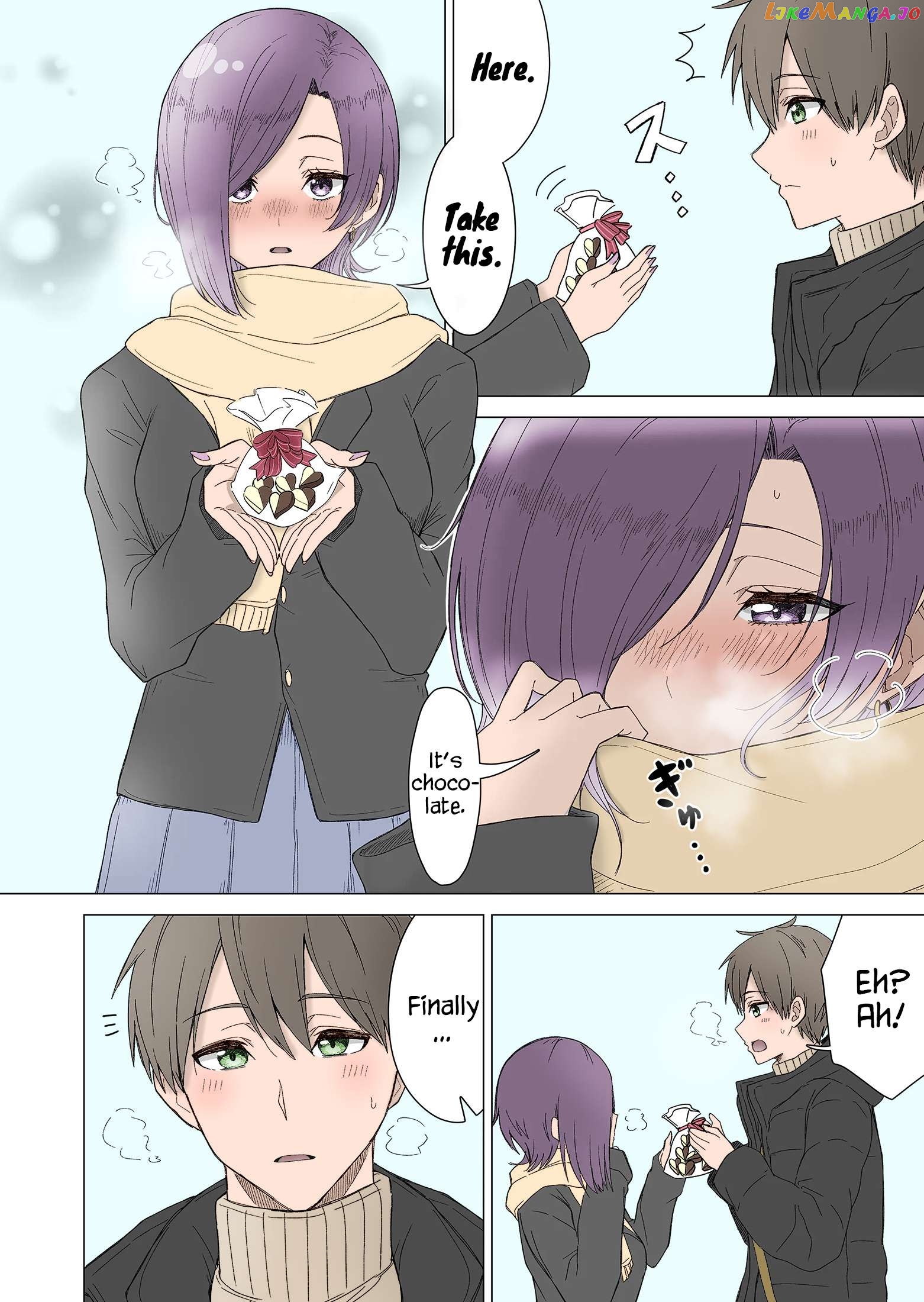Amai-San Wa Tsumetakute Amai Chapter 21 - page 7
