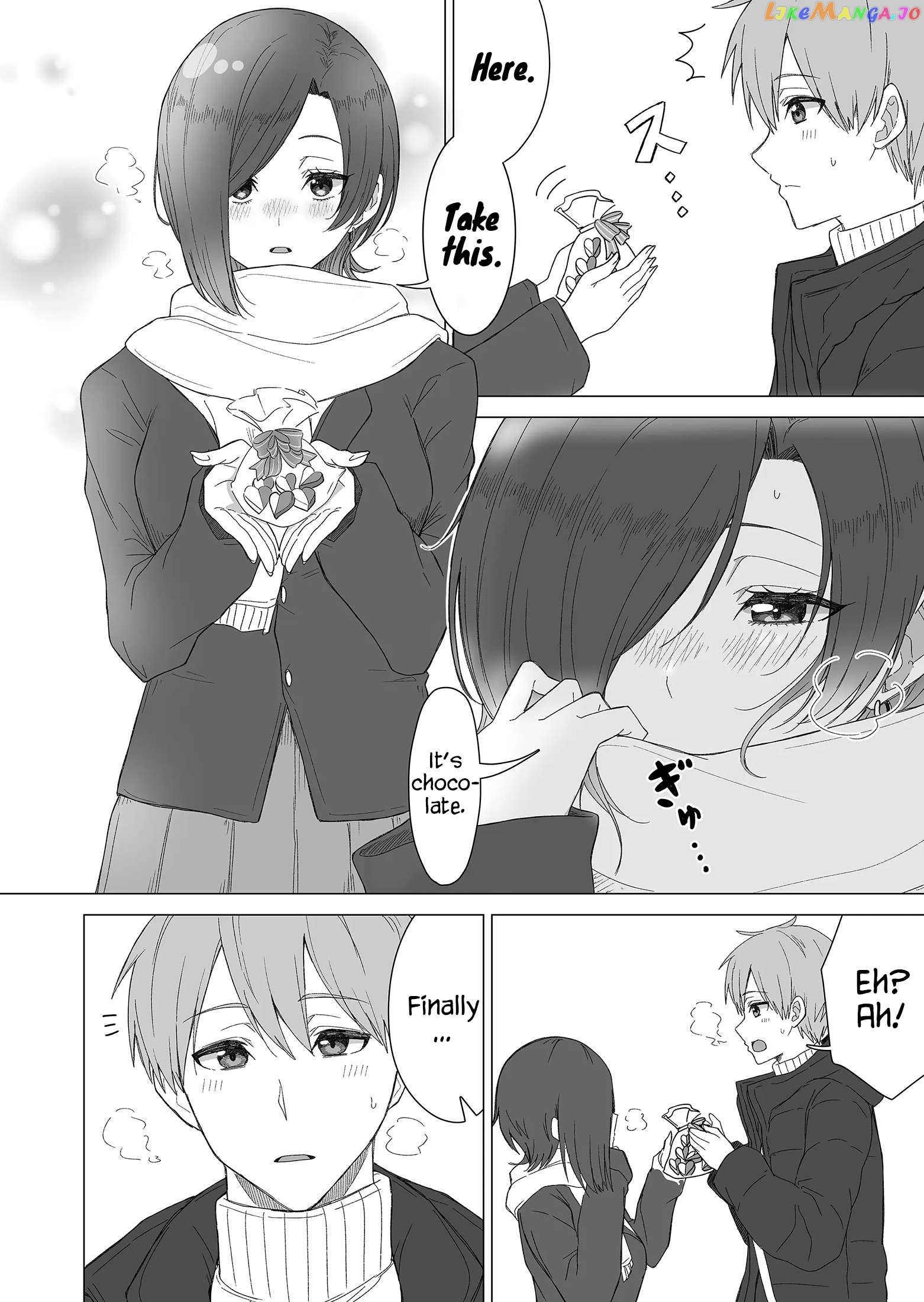 Amai-San Wa Tsumetakute Amai Chapter 21 - page 8