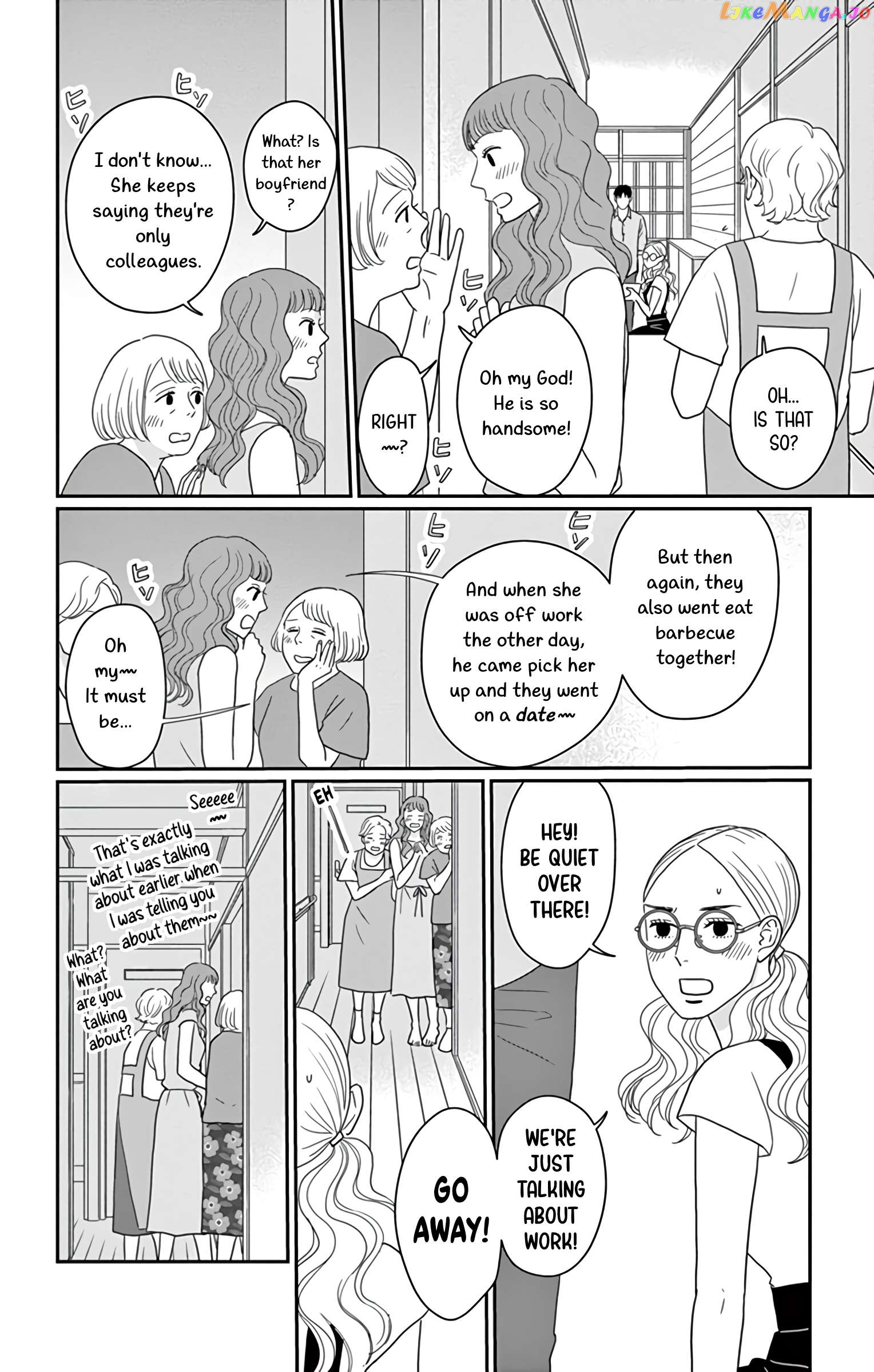 Ao No Hana Utsuwa No Mori Chapter 24 - page 11