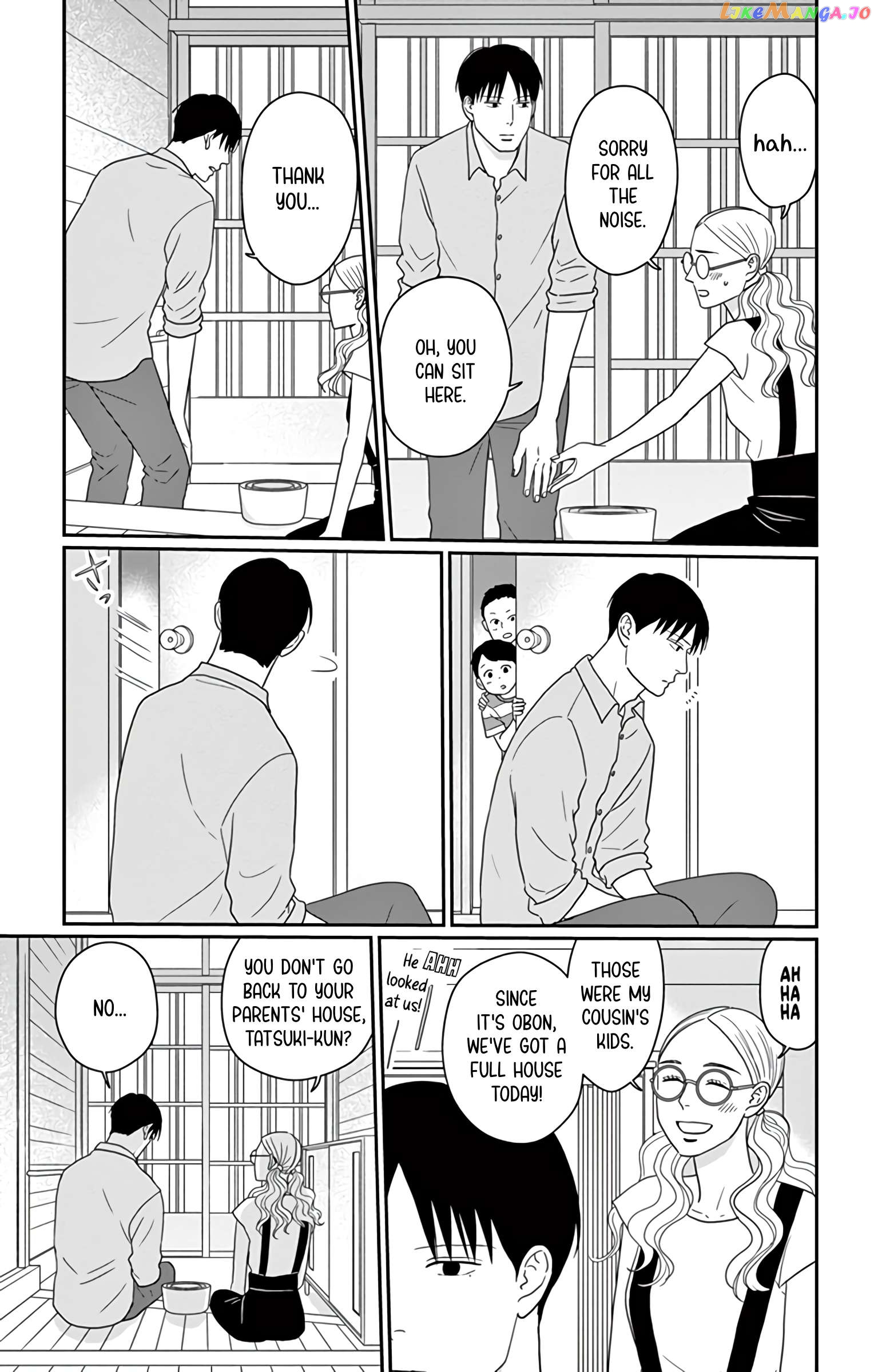 Ao No Hana Utsuwa No Mori Chapter 24 - page 12
