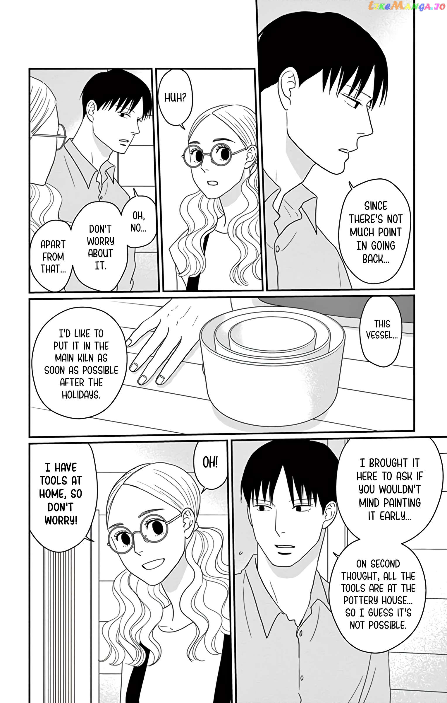 Ao No Hana Utsuwa No Mori Chapter 24 - page 13