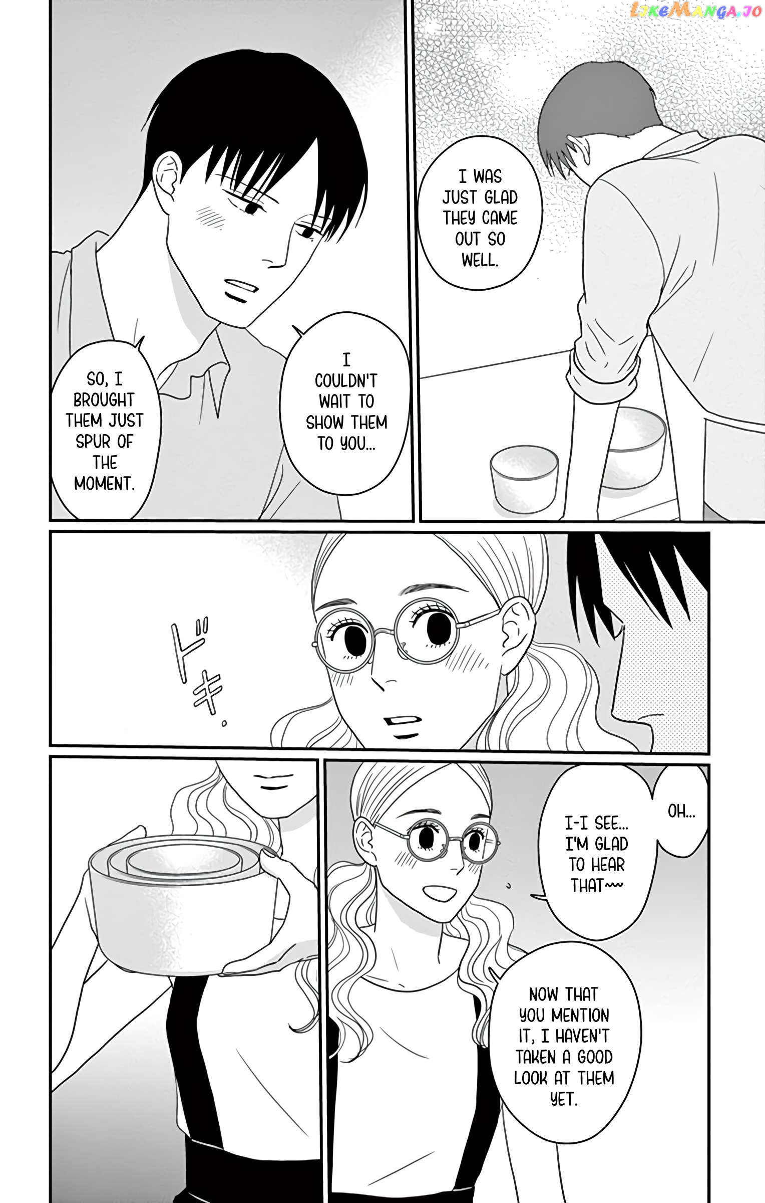 Ao No Hana Utsuwa No Mori Chapter 24 - page 15