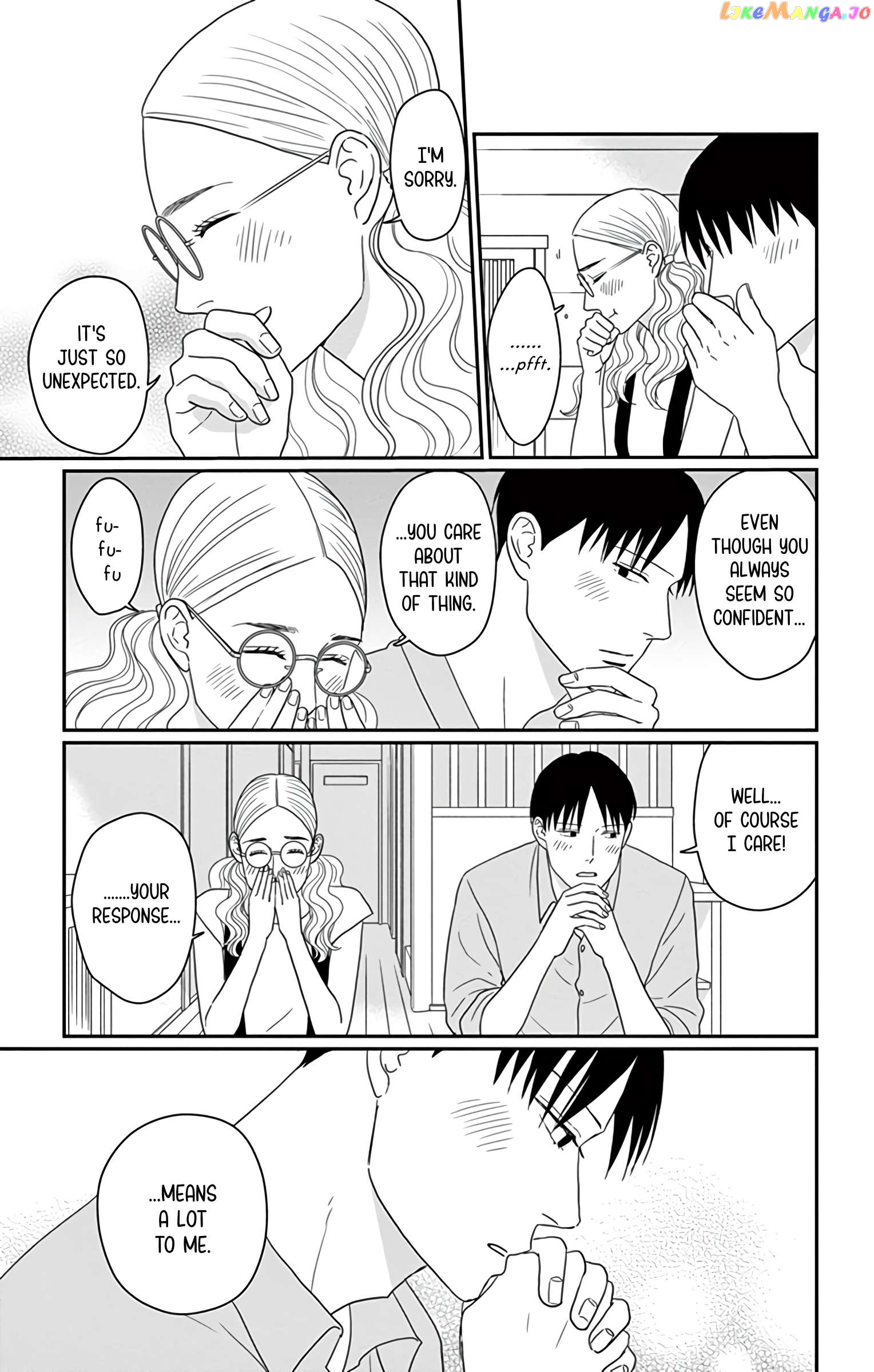 Ao No Hana Utsuwa No Mori Chapter 24 - page 18