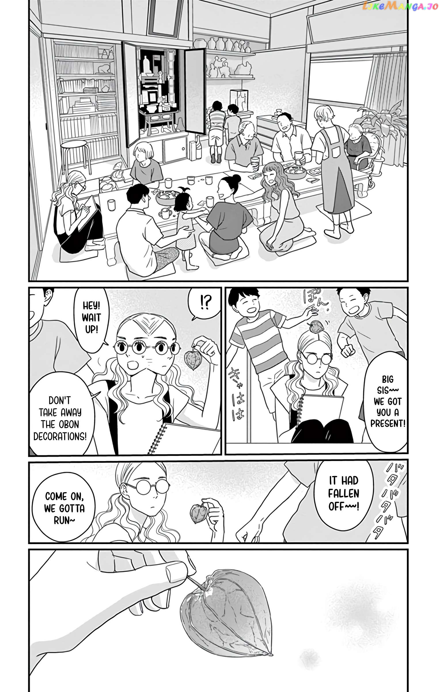 Ao No Hana Utsuwa No Mori Chapter 24 - page 3