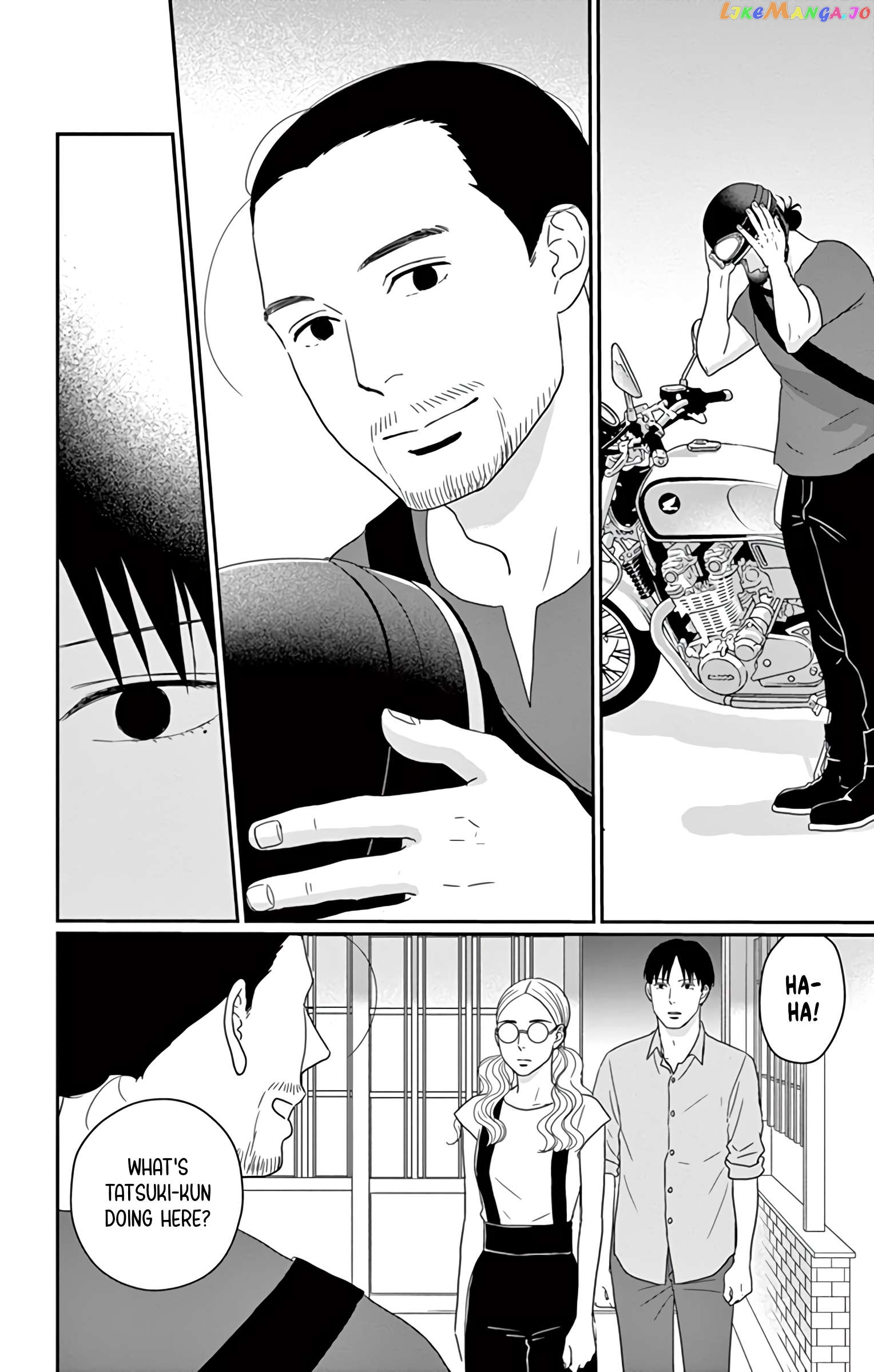 Ao No Hana Utsuwa No Mori Chapter 24 - page 21