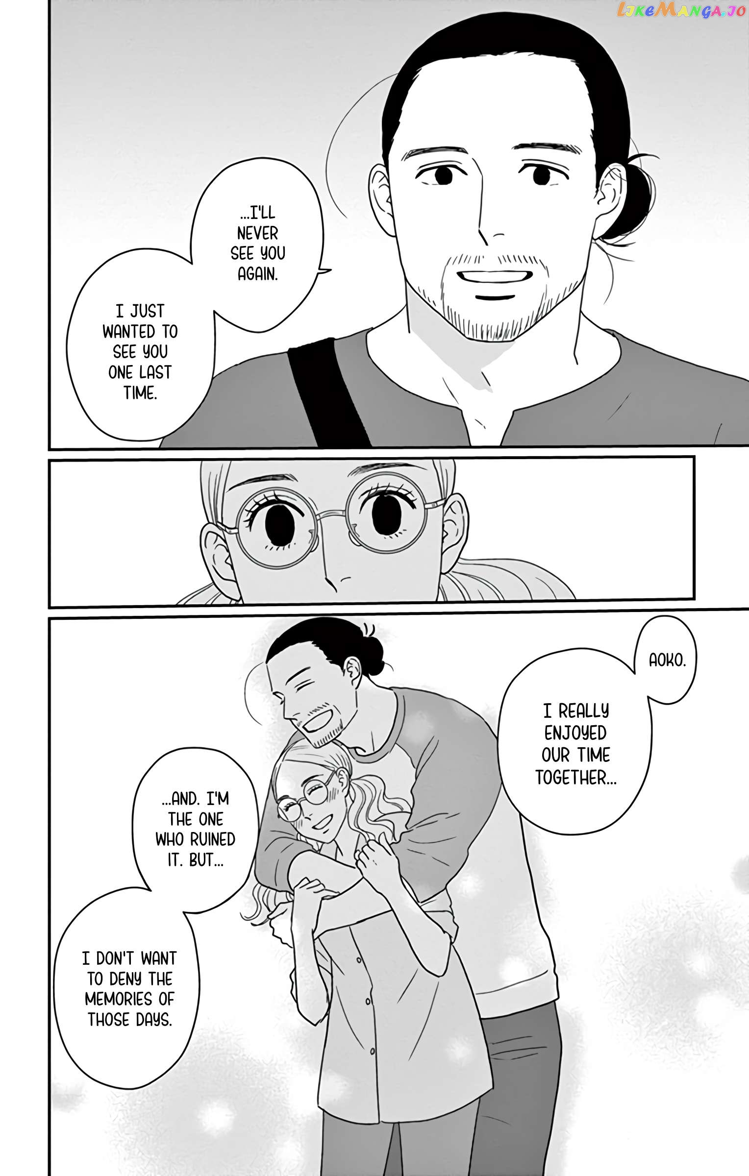 Ao No Hana Utsuwa No Mori Chapter 24 - page 25