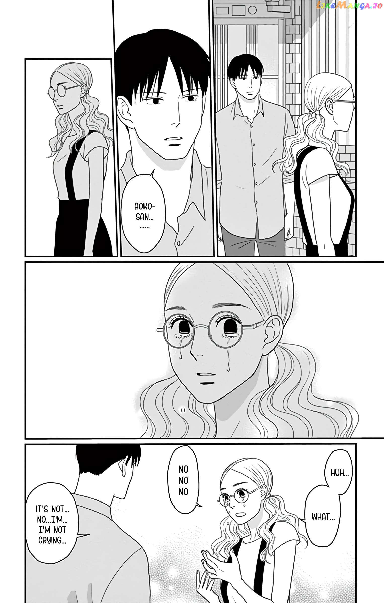Ao No Hana Utsuwa No Mori Chapter 24 - page 29