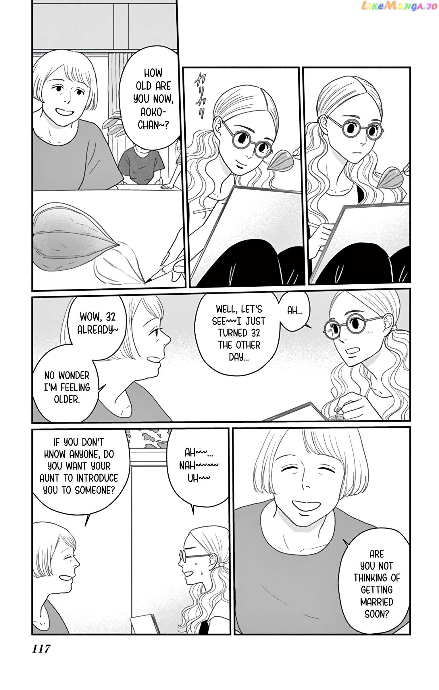Ao No Hana Utsuwa No Mori Chapter 24 - page 4