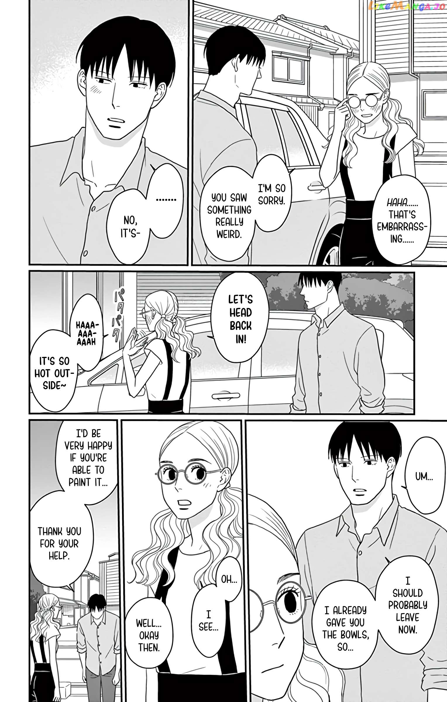 Ao No Hana Utsuwa No Mori Chapter 24 - page 33