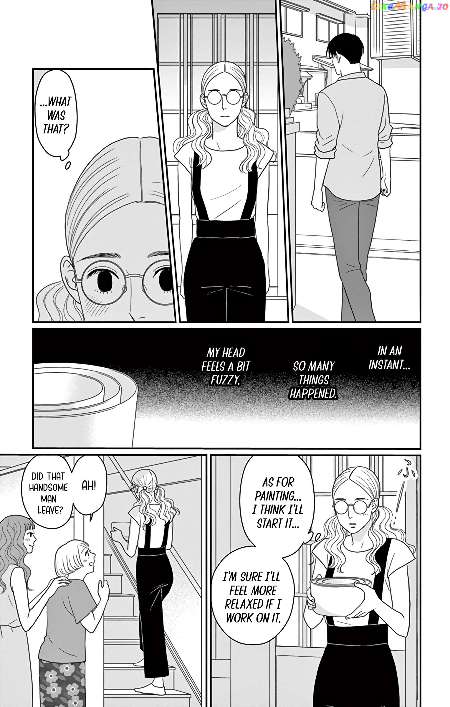 Ao No Hana Utsuwa No Mori Chapter 24 - page 34
