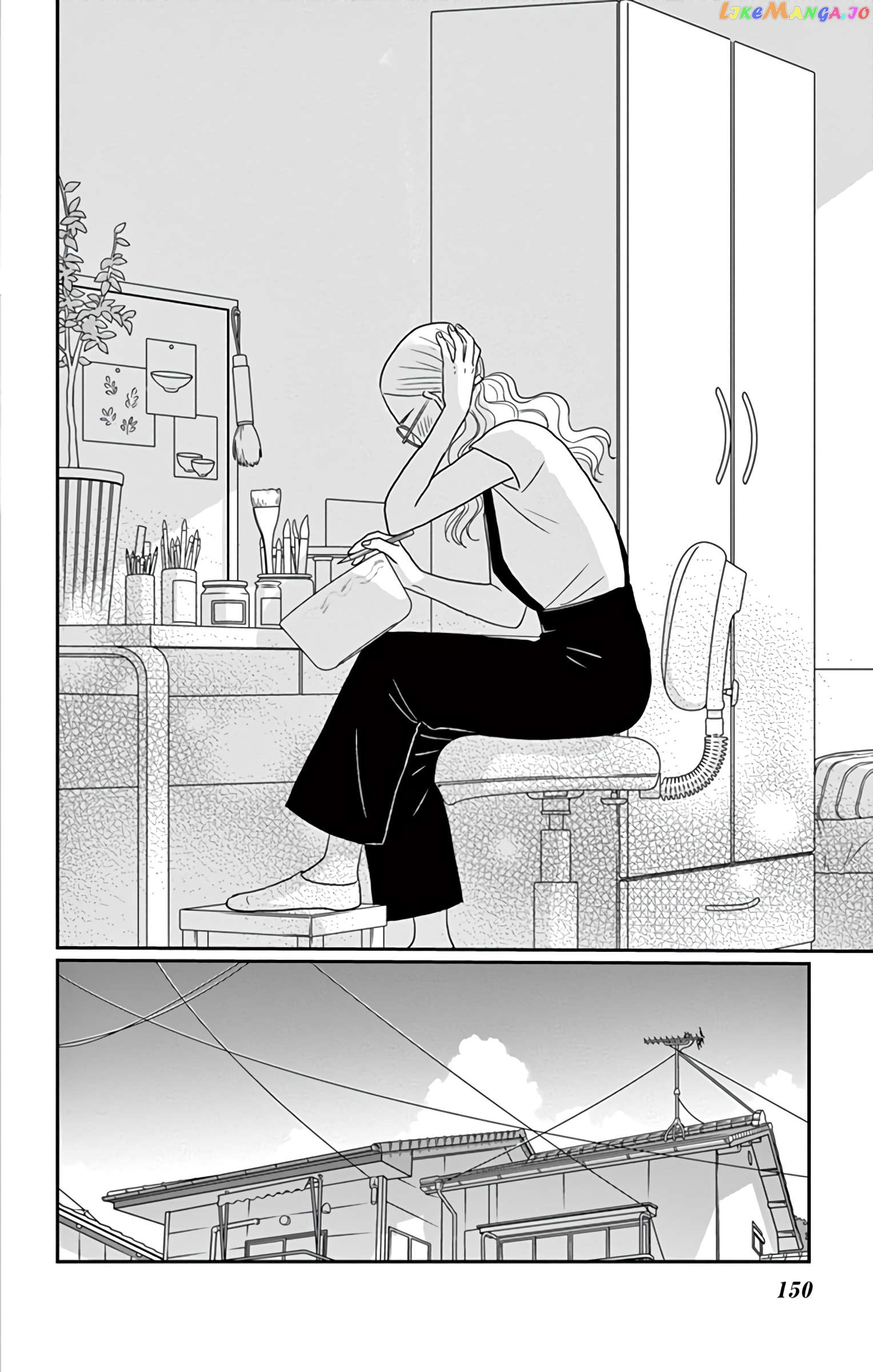 Ao No Hana Utsuwa No Mori Chapter 24 - page 37