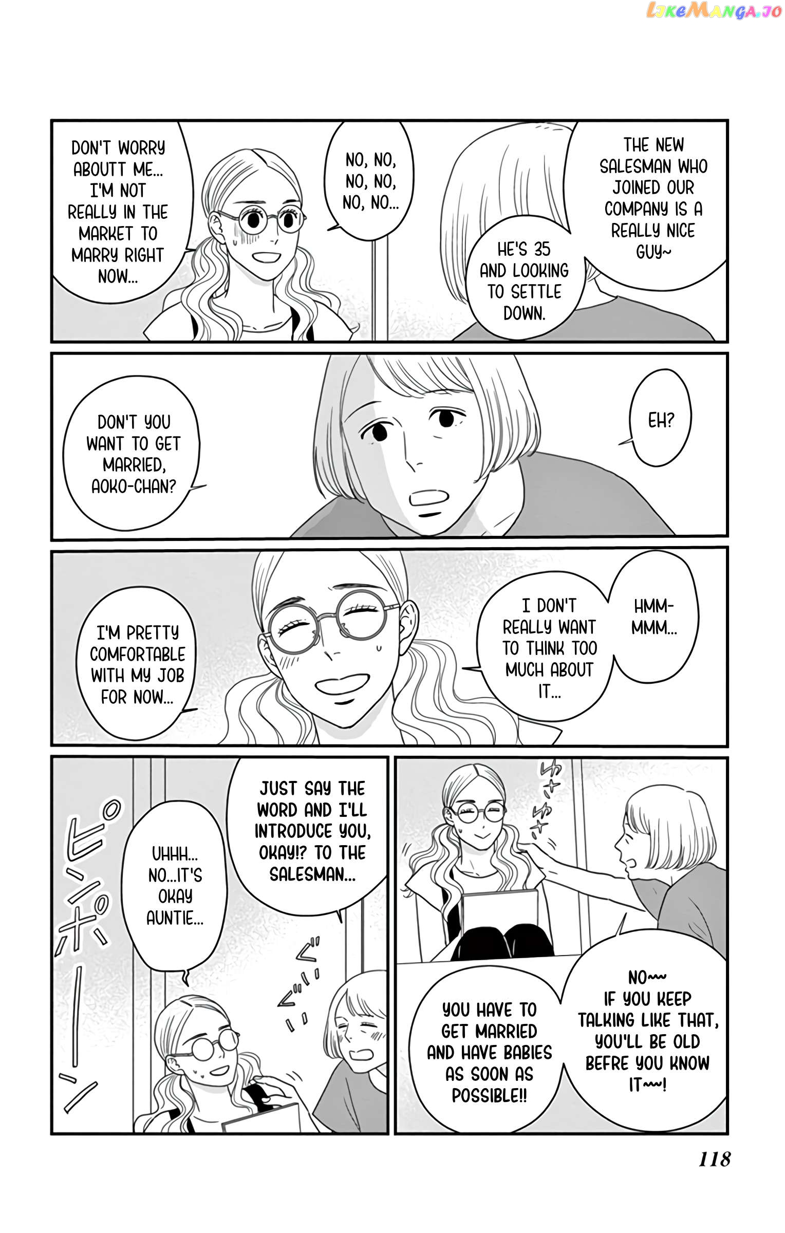 Ao No Hana Utsuwa No Mori Chapter 24 - page 5