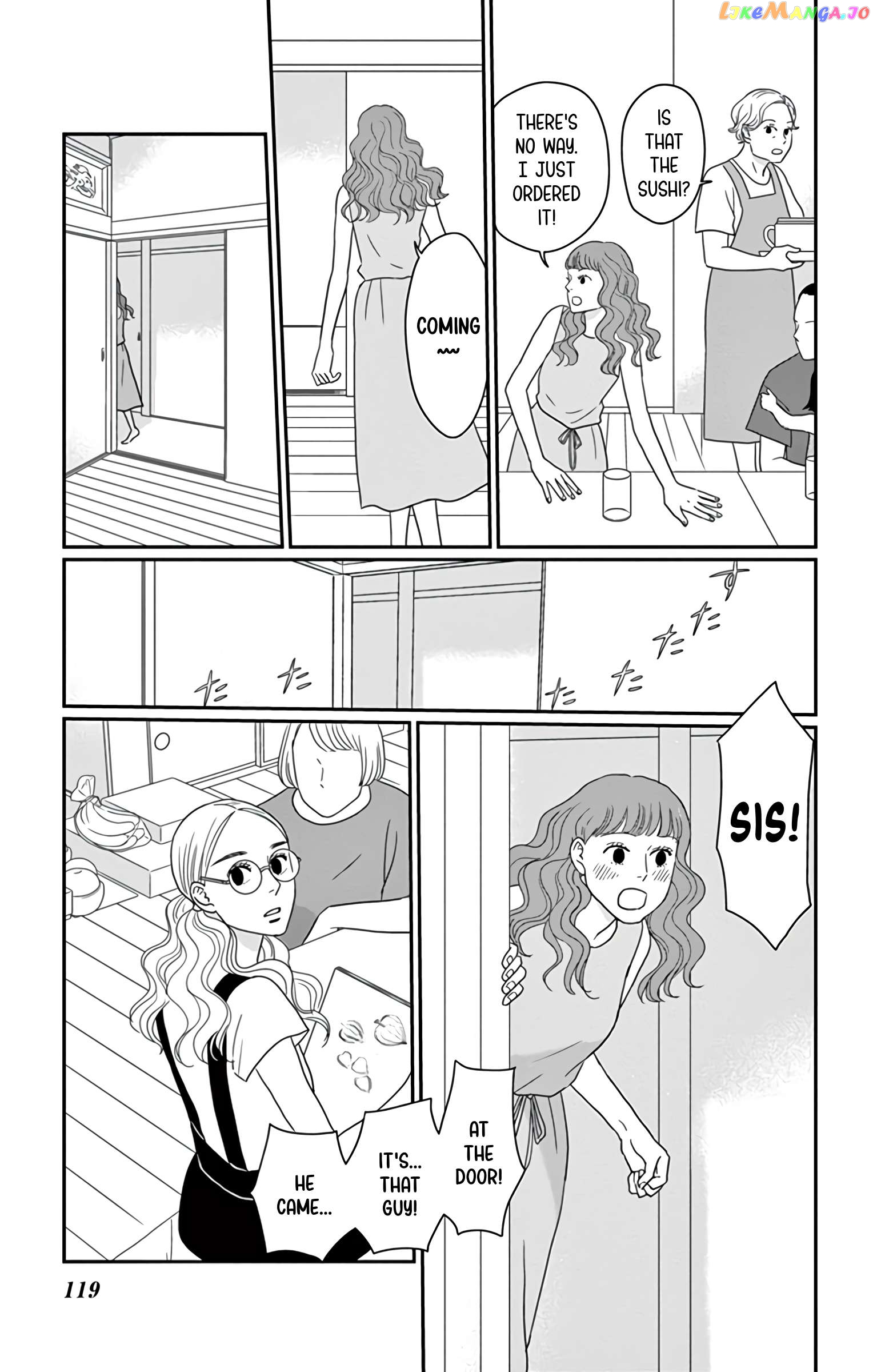 Ao No Hana Utsuwa No Mori Chapter 24 - page 6