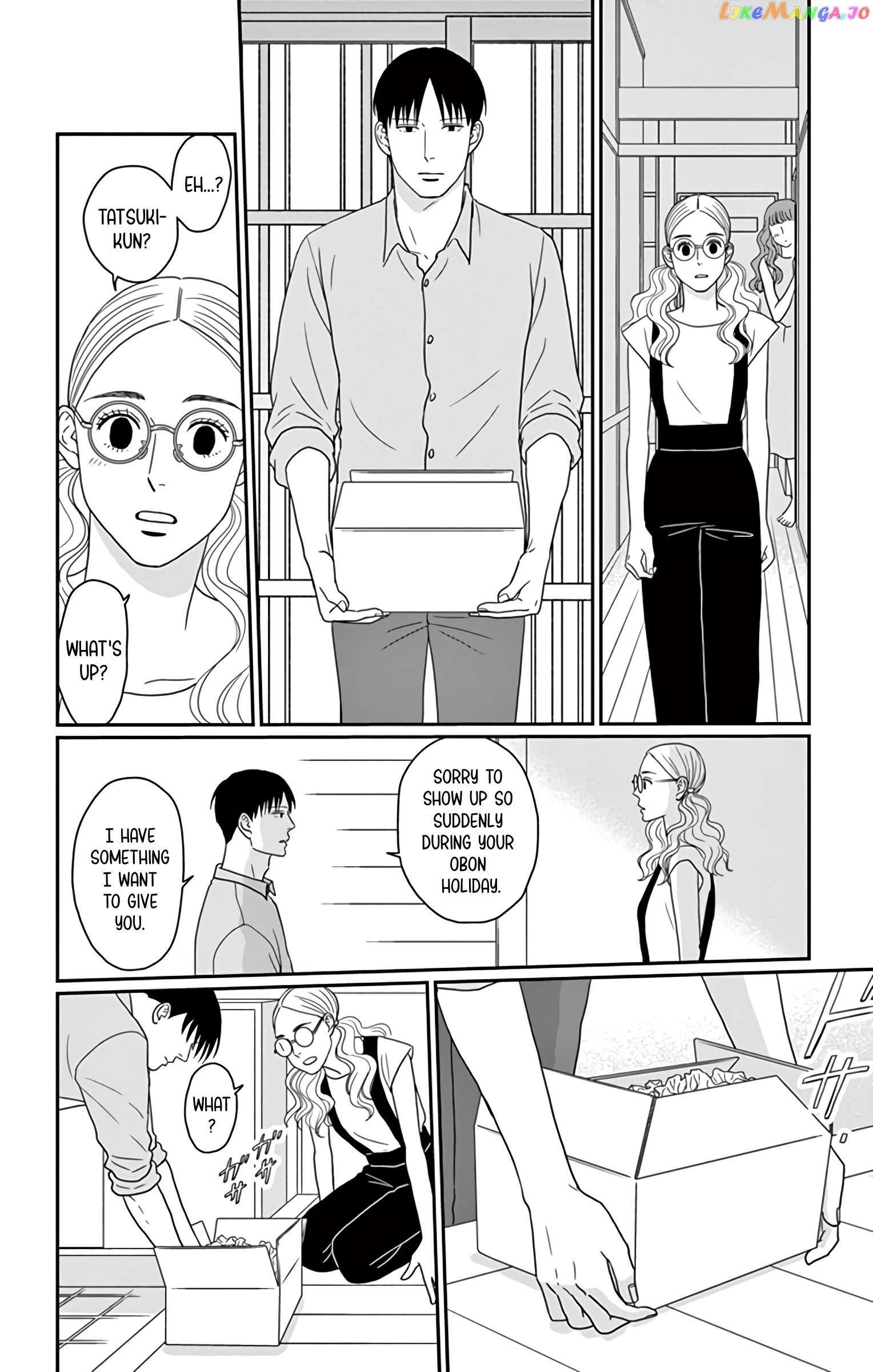 Ao No Hana Utsuwa No Mori Chapter 24 - page 7