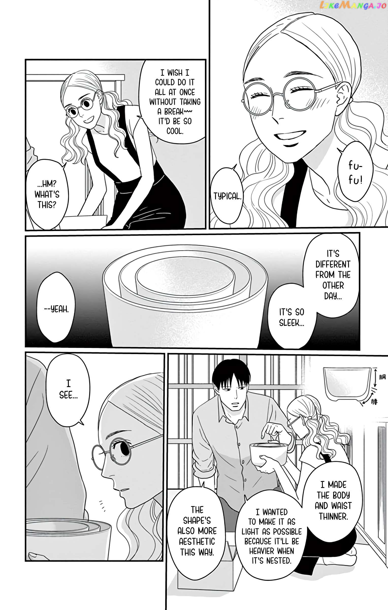 Ao No Hana Utsuwa No Mori Chapter 24 - page 9