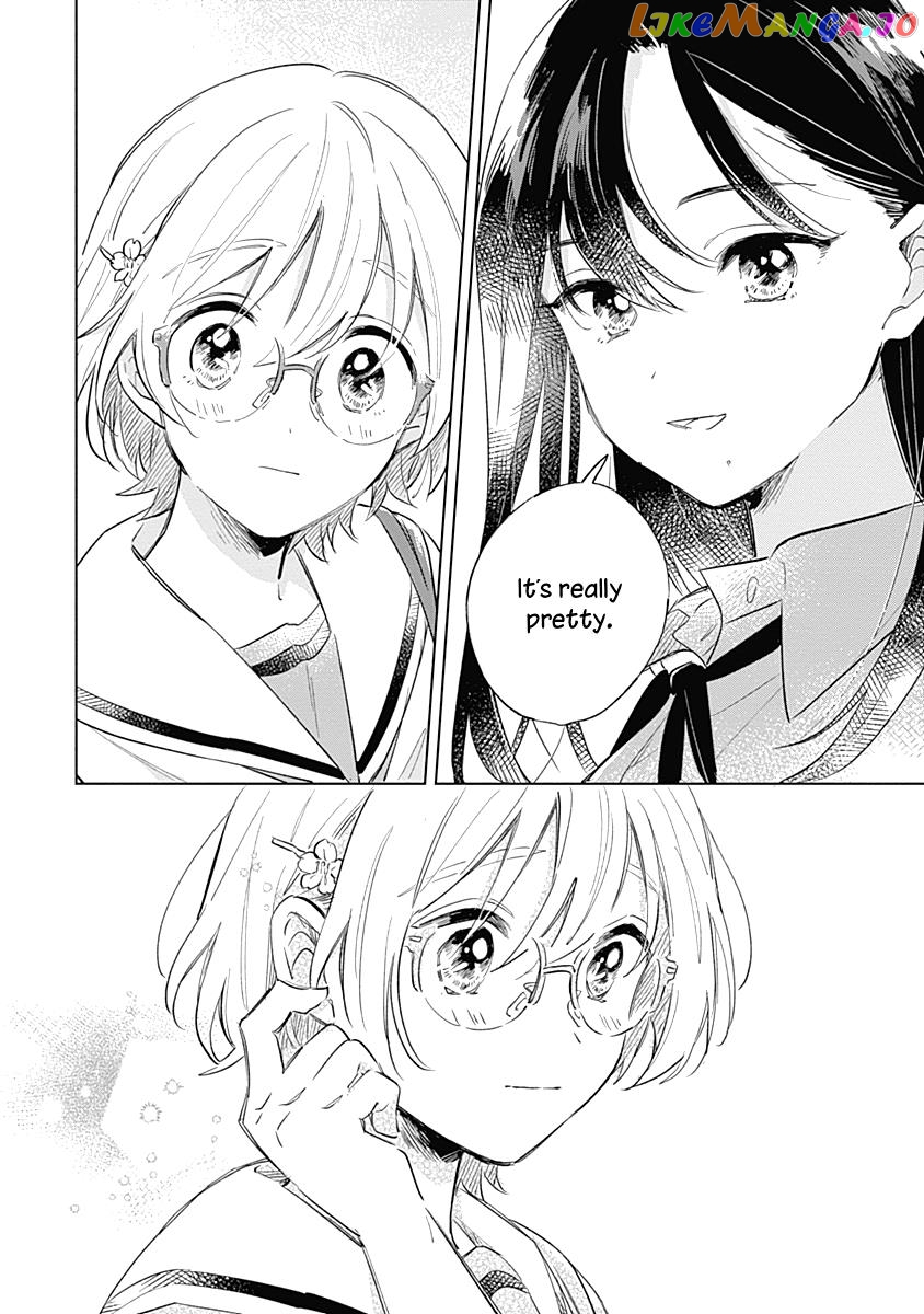 Koi Yori Aoku (Oneshot) Chapter 9 - page 14