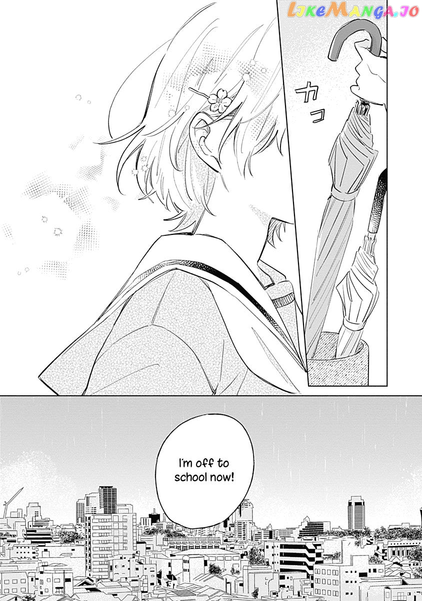 Koi Yori Aoku (Oneshot) Chapter 9 - page 3