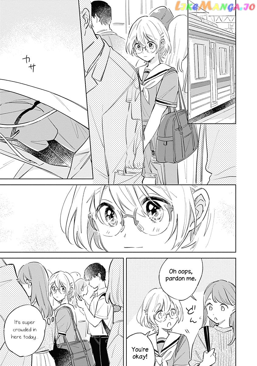 Koi Yori Aoku (Oneshot) Chapter 9 - page 5