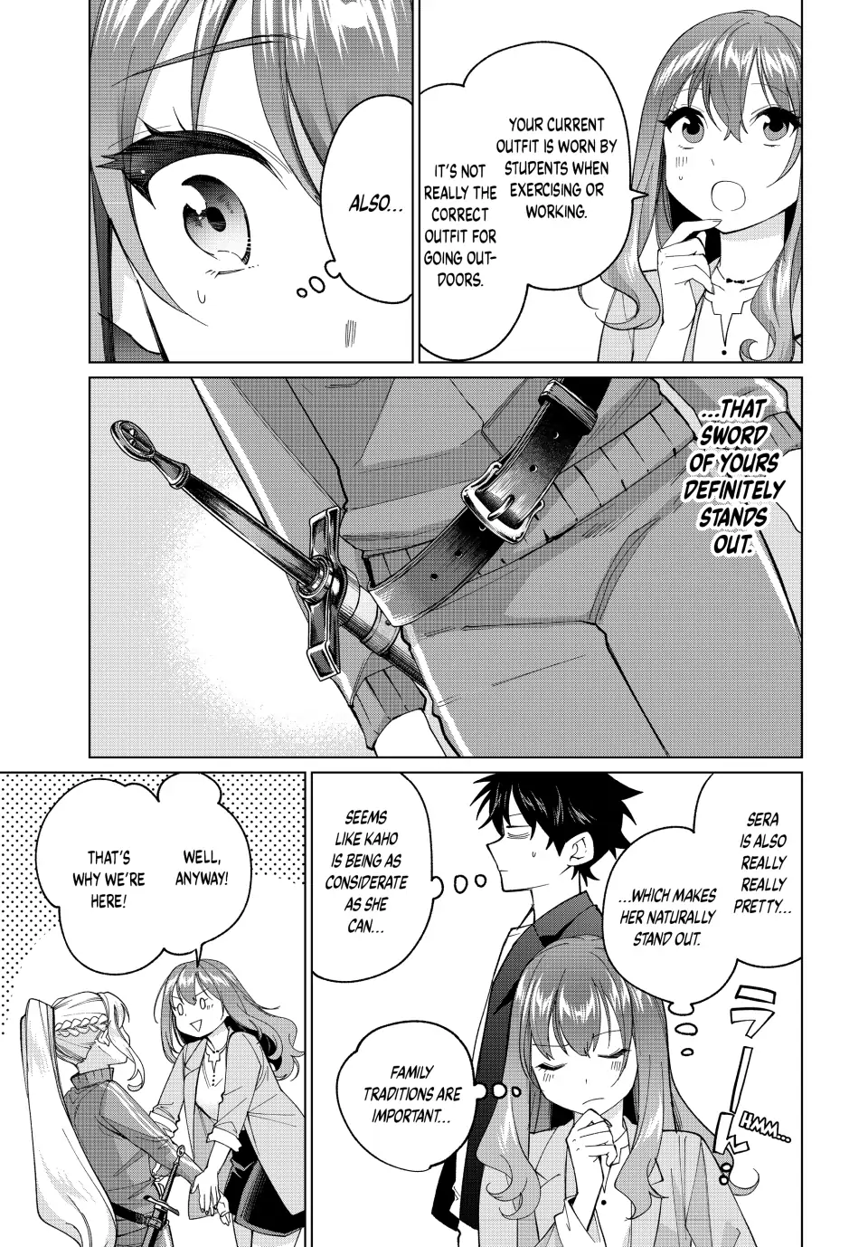 All My Neighbors are Convinced the Female Knight from My Rice Field Is My Wife chapter 14 - page 9