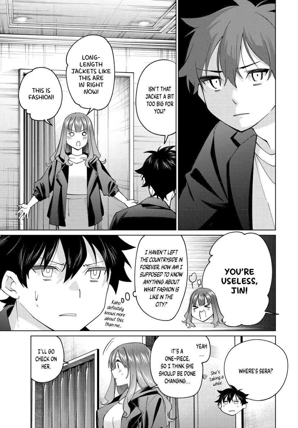 All My Neighbors are Convinced the Female Knight from My Rice Field Is My Wife chapter 15 - page 11