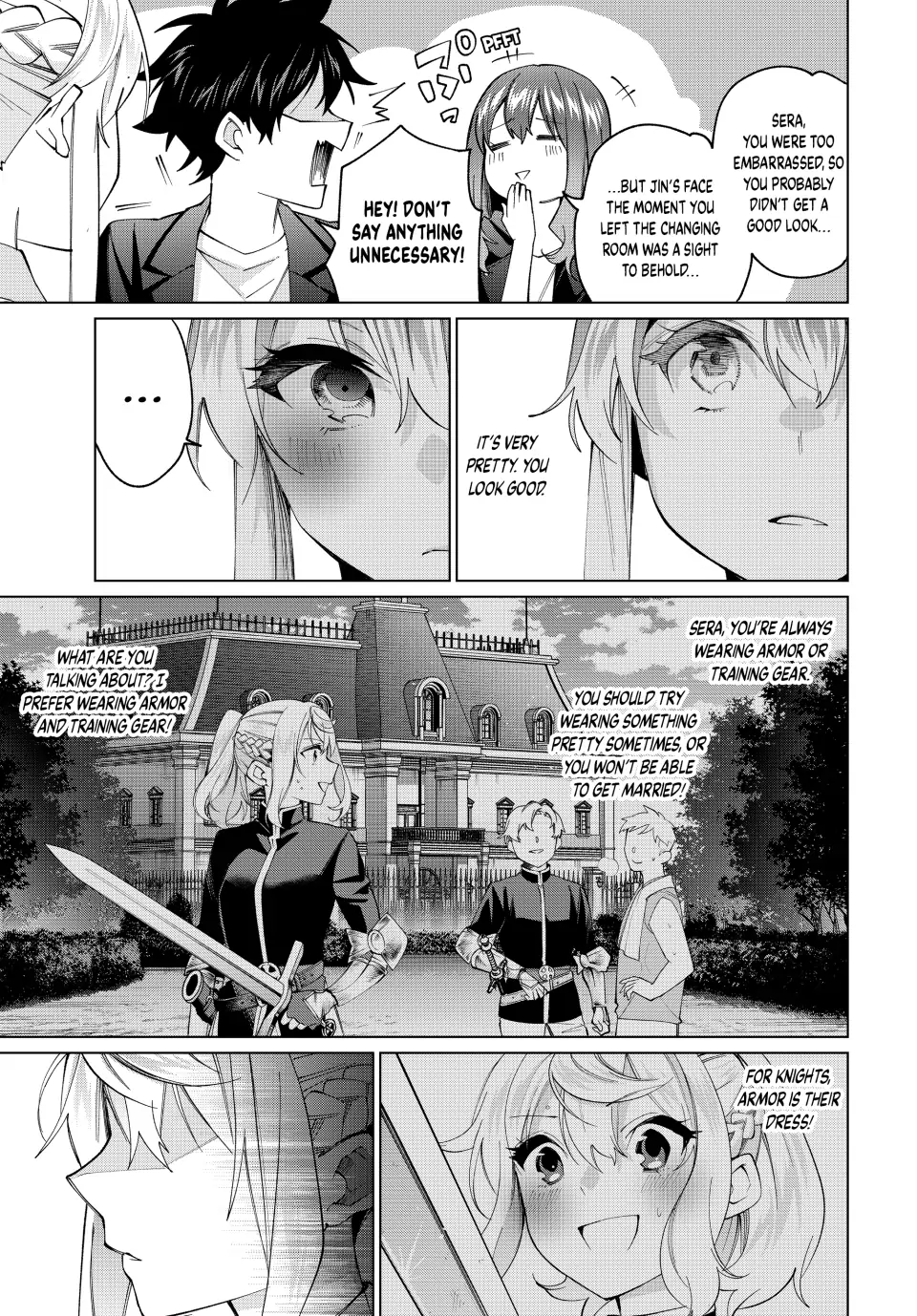 All My Neighbors are Convinced the Female Knight from My Rice Field Is My Wife chapter 15 - page 15