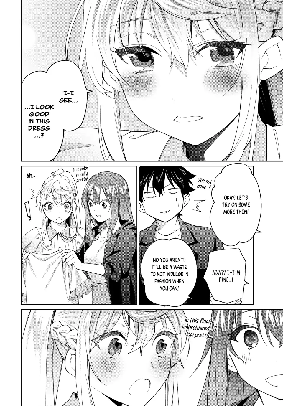 All My Neighbors are Convinced the Female Knight from My Rice Field Is My Wife chapter 15 - page 16