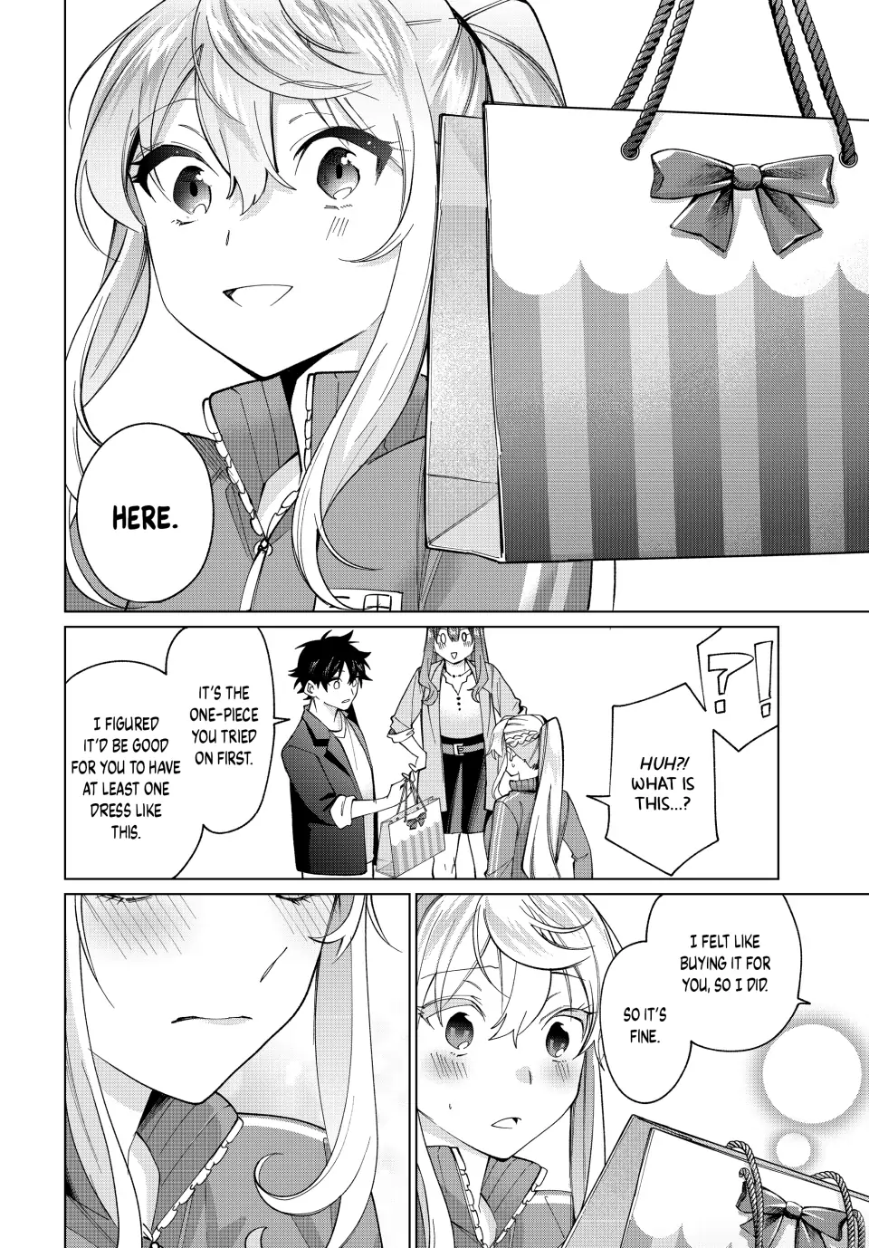All My Neighbors are Convinced the Female Knight from My Rice Field Is My Wife chapter 15 - page 18