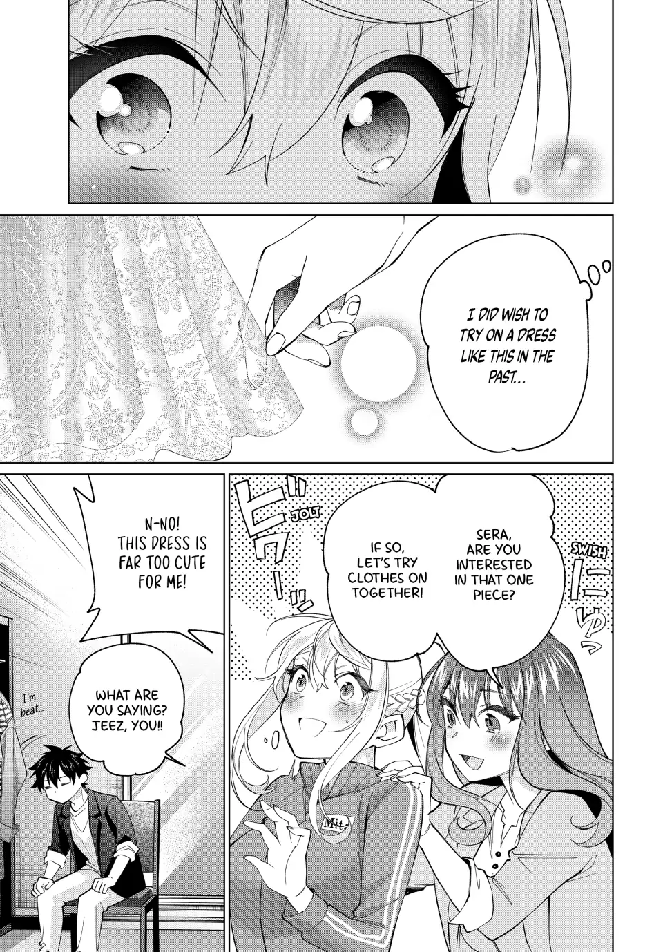 All My Neighbors are Convinced the Female Knight from My Rice Field Is My Wife chapter 15 - page 9
