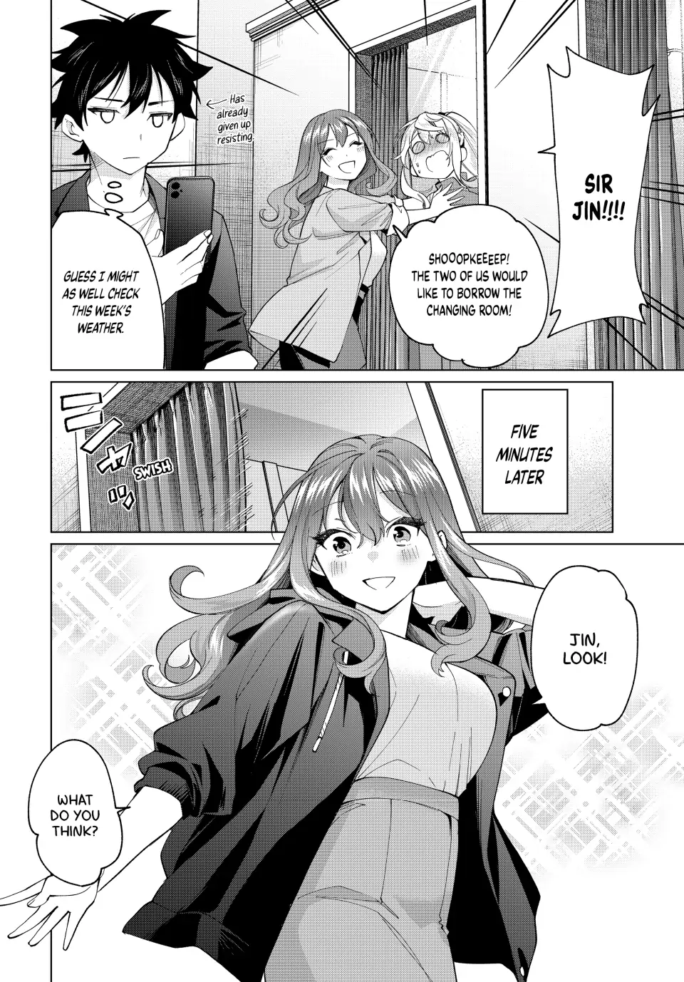 All My Neighbors are Convinced the Female Knight from My Rice Field Is My Wife chapter 15 - page 10