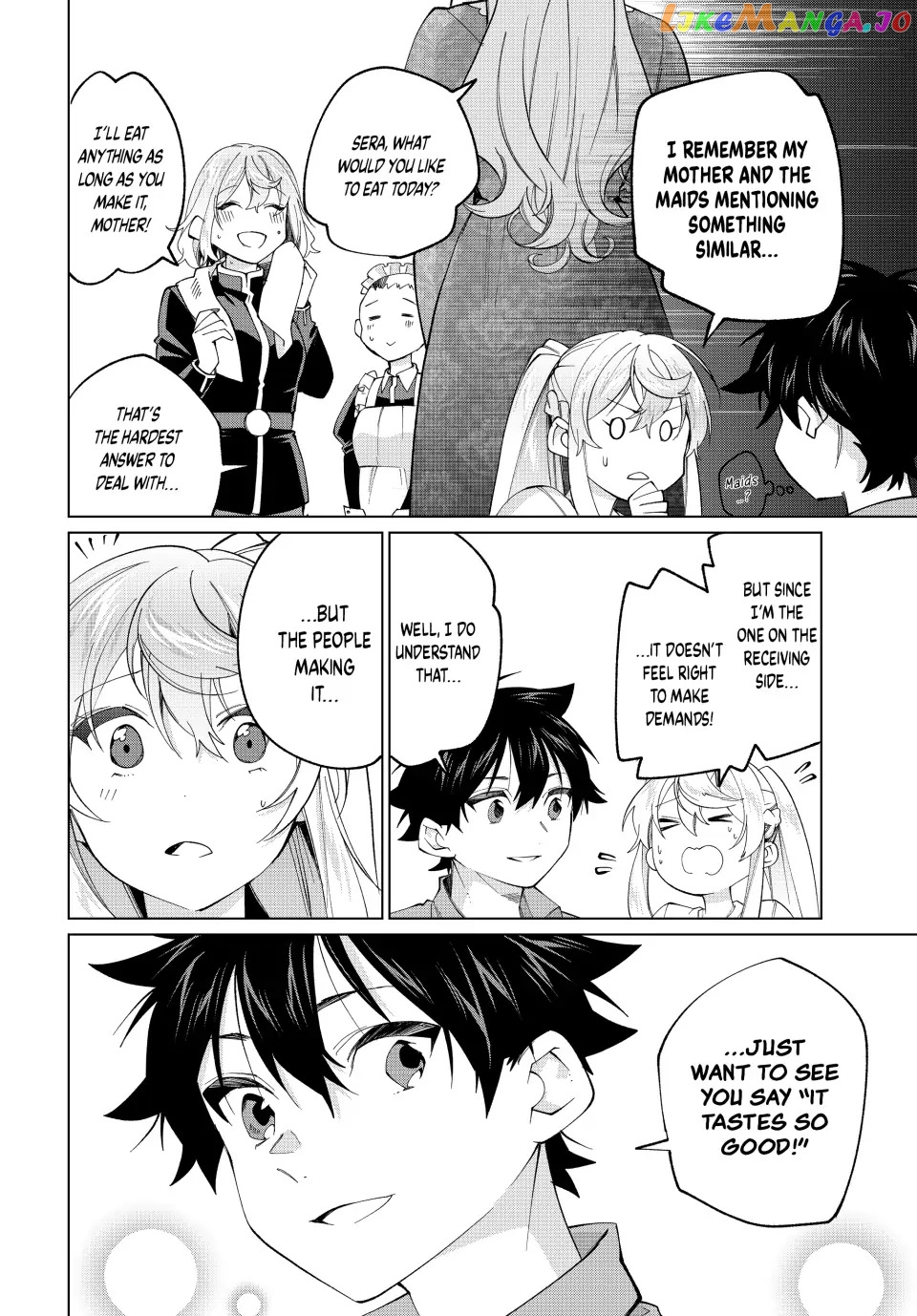 All My Neighbors are Convinced the Female Knight from My Rice Field Is My Wife Chapter 23 - page 6