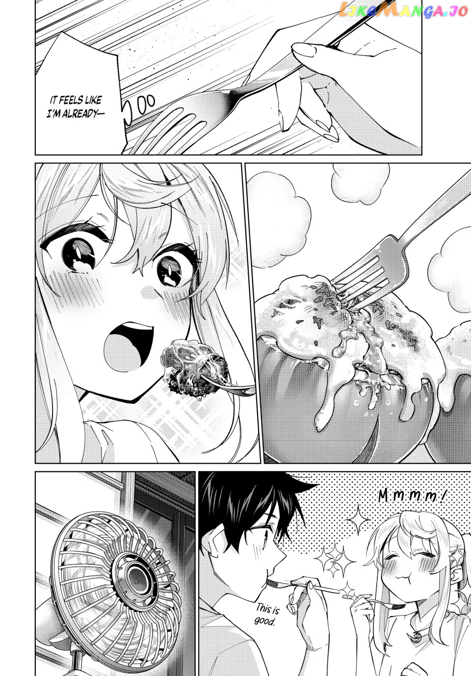 All My Neighbors are Convinced the Female Knight from My Rice Field Is My Wife Chapter 24 - page 14