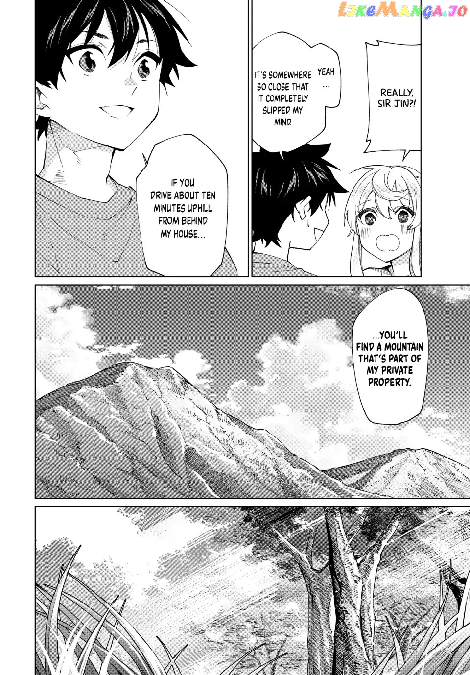 All My Neighbors are Convinced the Female Knight from My Rice Field Is My Wife Chapter 25 - page 14