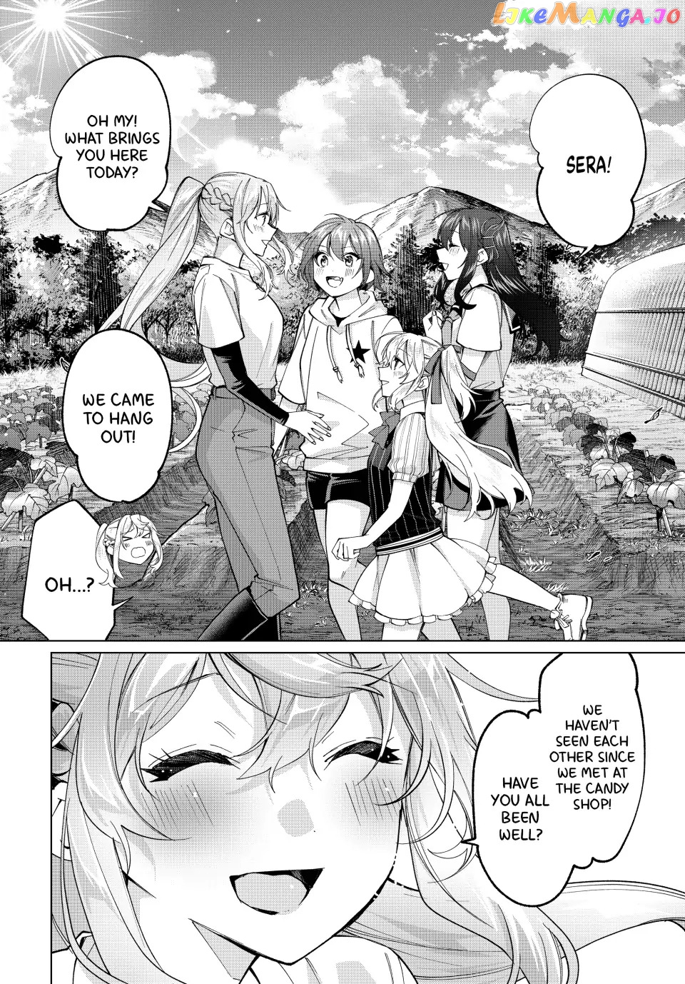 All My Neighbors are Convinced the Female Knight from My Rice Field Is My Wife Chapter 28 - page 12