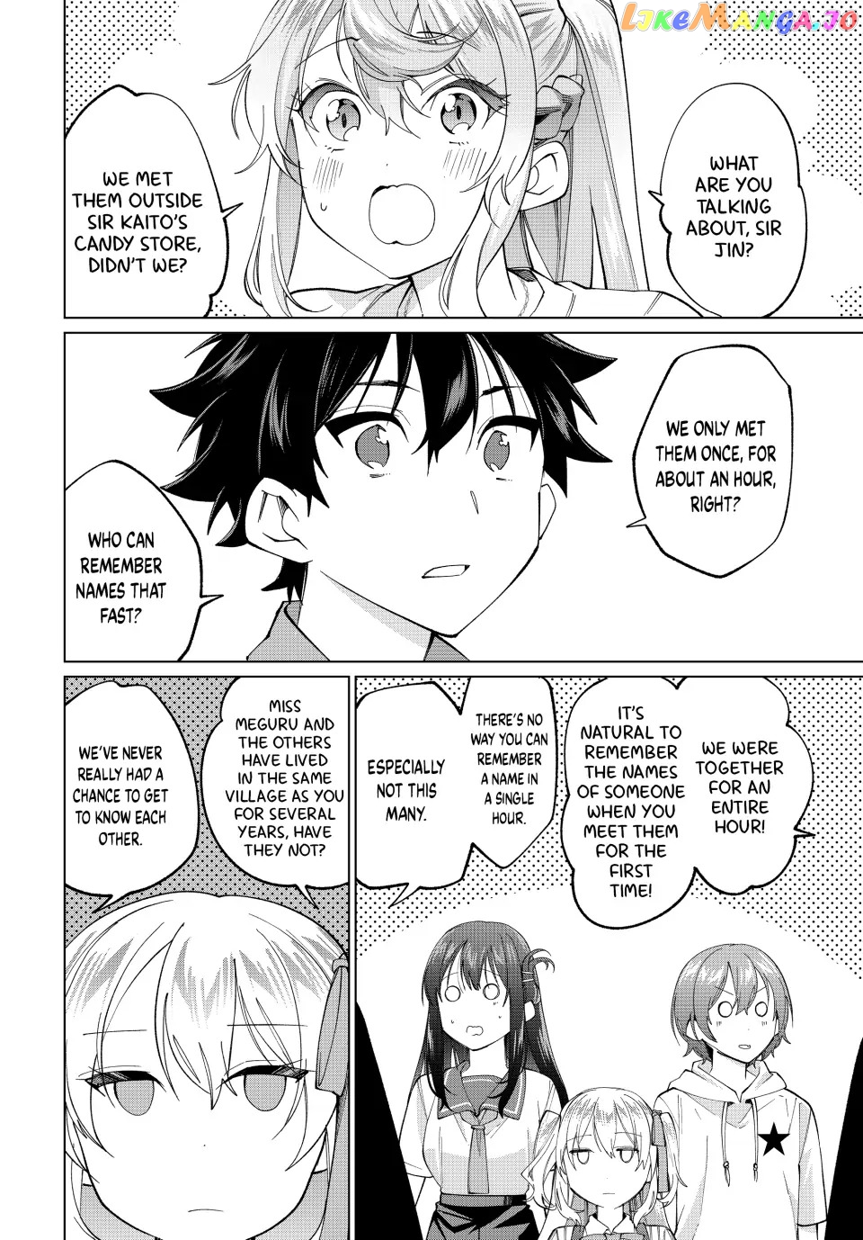 All My Neighbors are Convinced the Female Knight from My Rice Field Is My Wife Chapter 28 - page 14