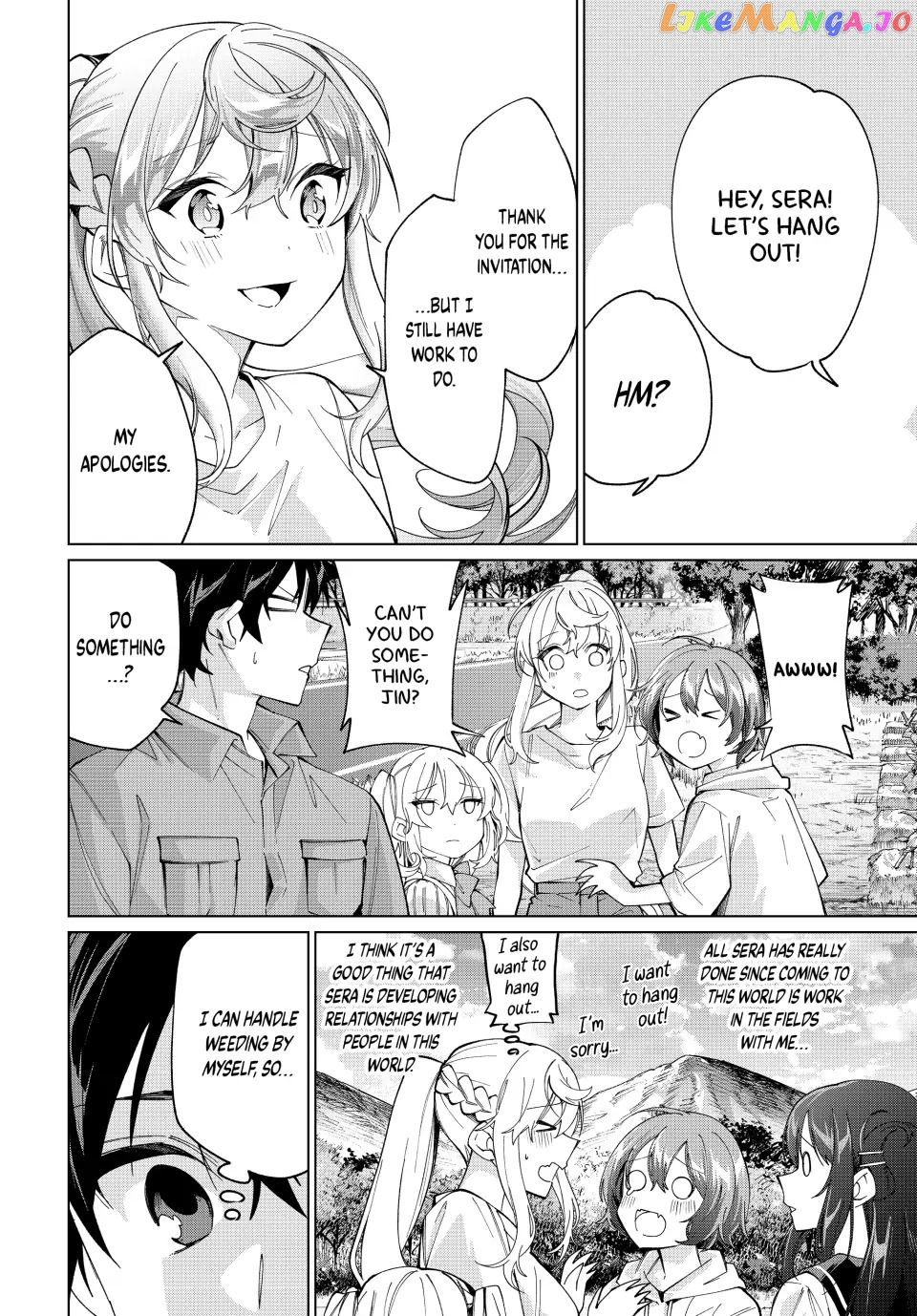 All My Neighbors are Convinced the Female Knight from My Rice Field Is My Wife Chapter 28 - page 18