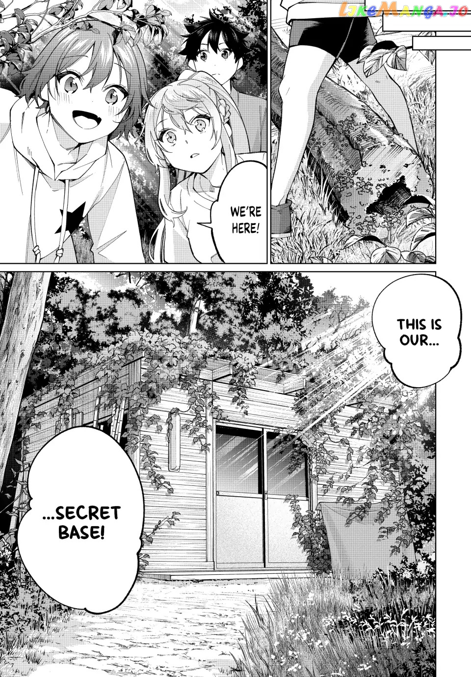 All My Neighbors are Convinced the Female Knight from My Rice Field Is My Wife Chapter 30 - page 5