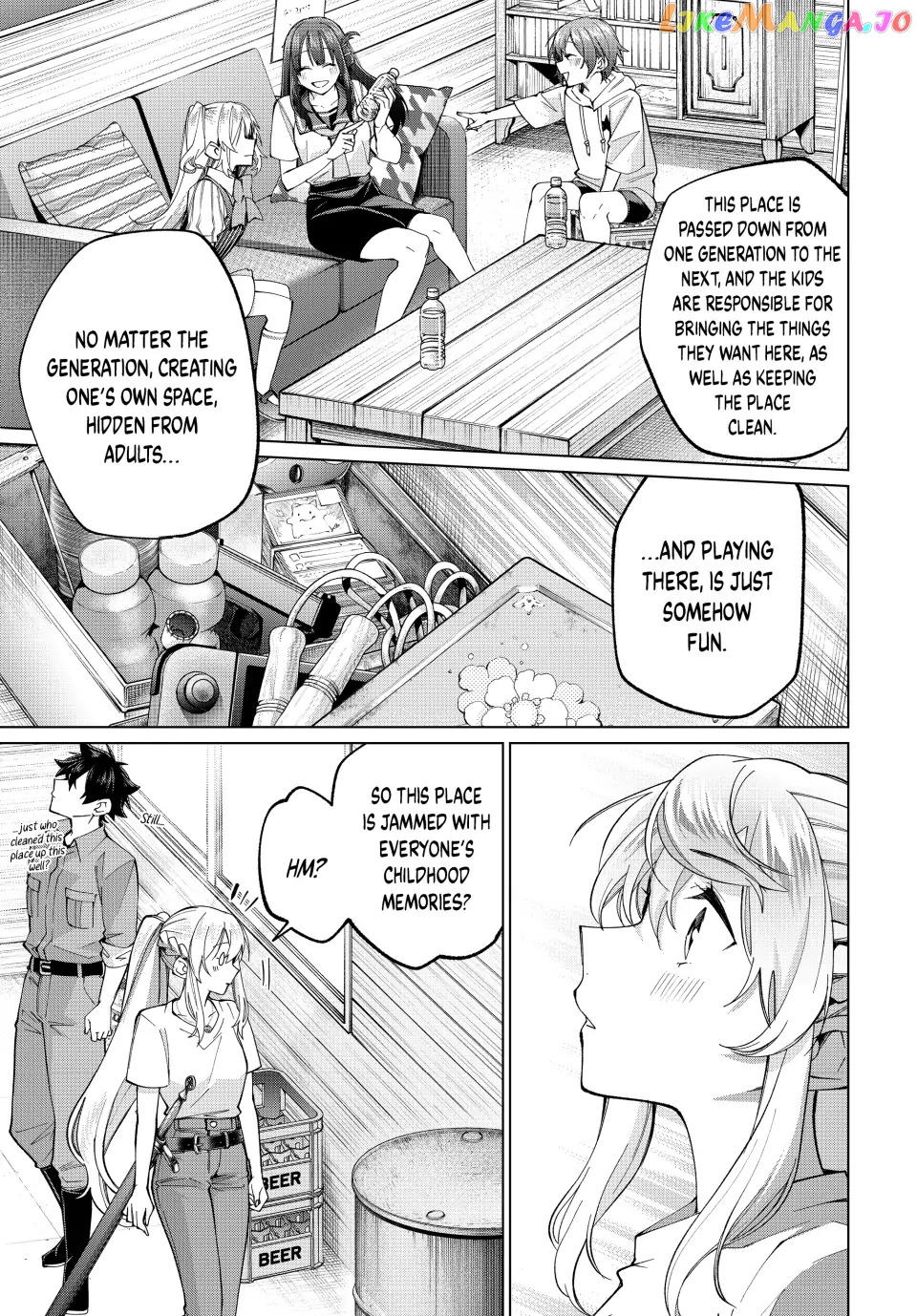 All My Neighbors are Convinced the Female Knight from My Rice Field Is My Wife Chapter 30 - page 9