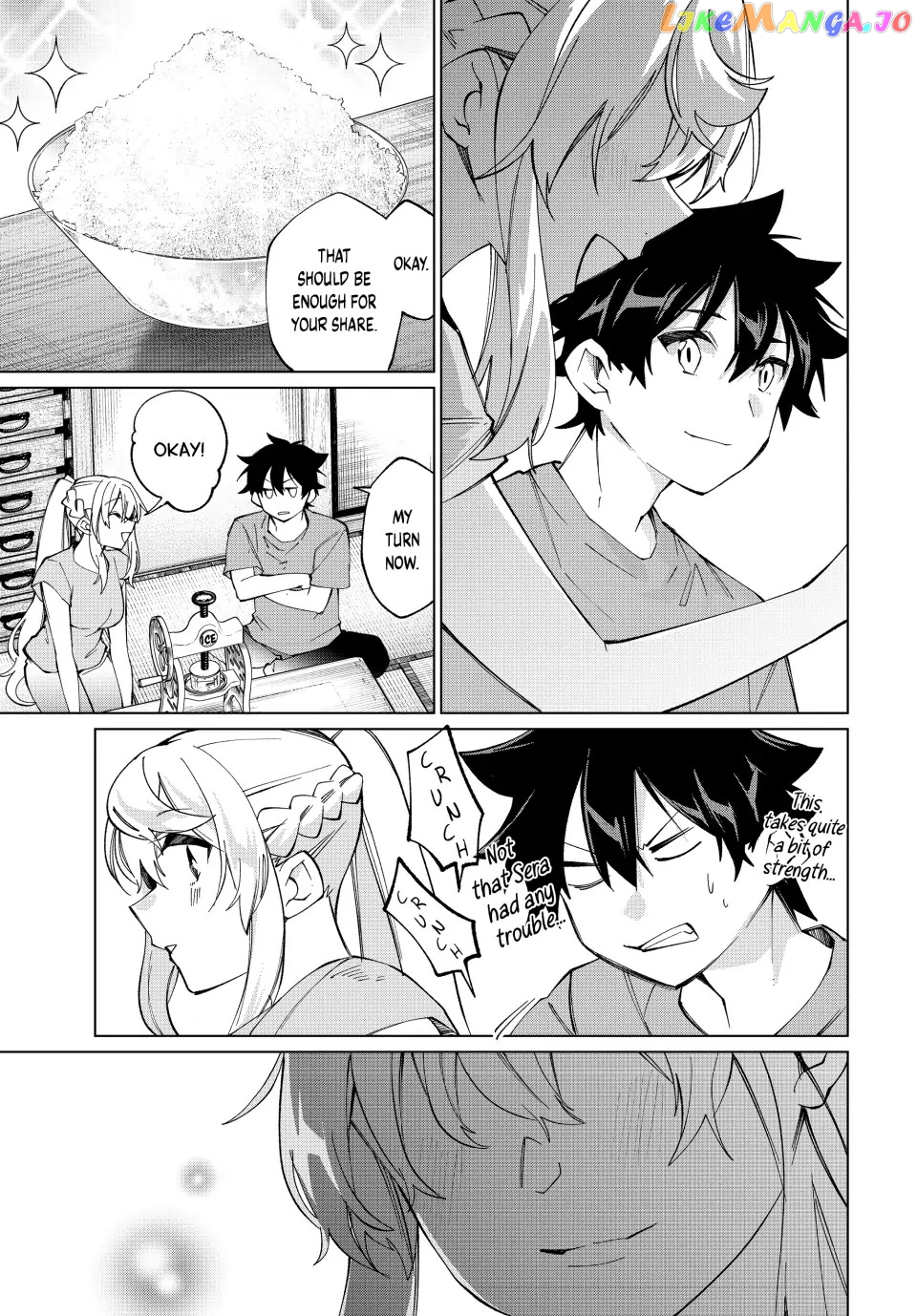 All My Neighbors are Convinced the Female Knight from My Rice Field Is My Wife Chapter 31 - page 9