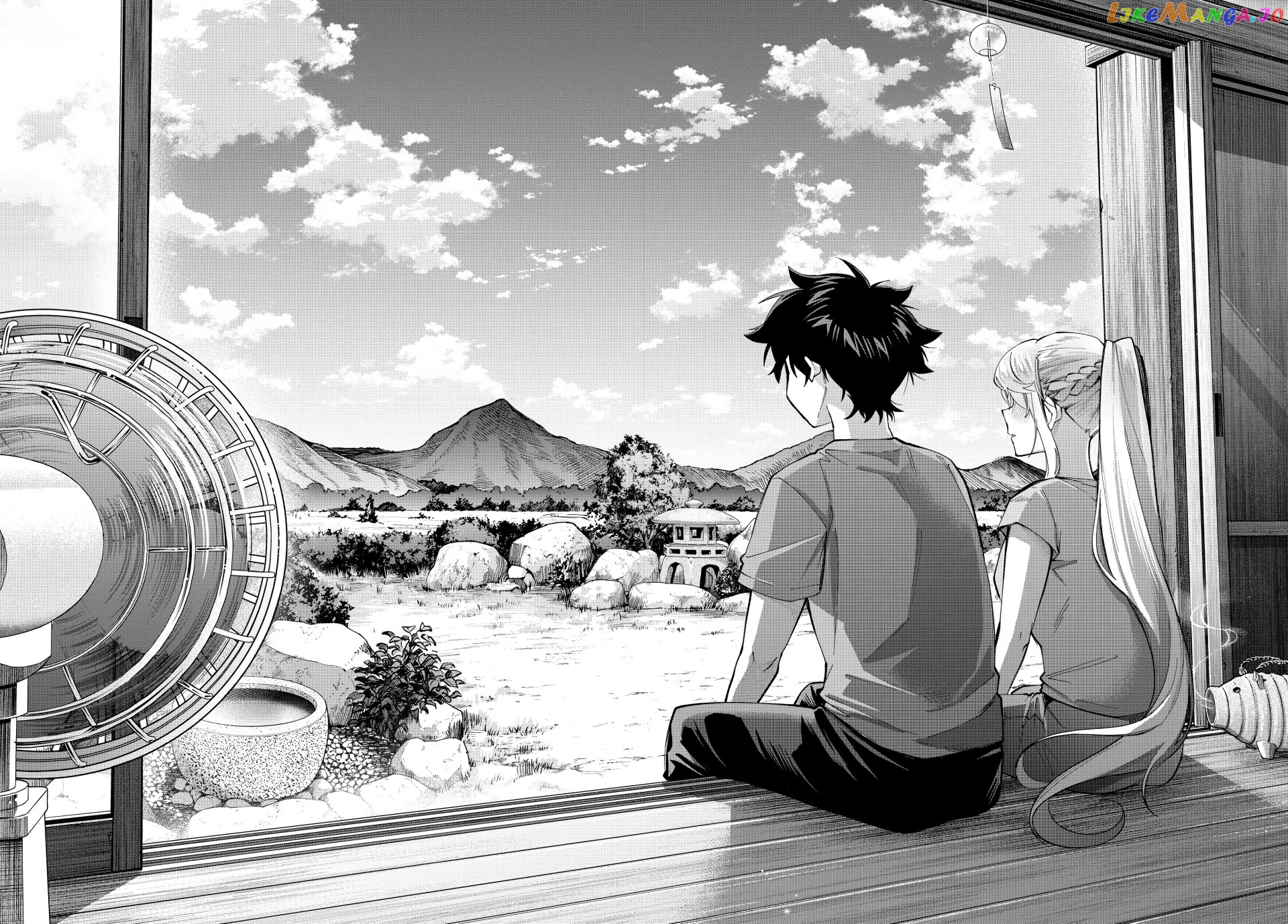 All My Neighbors are Convinced the Female Knight from My Rice Field Is My Wife Chapter 31 - page 14