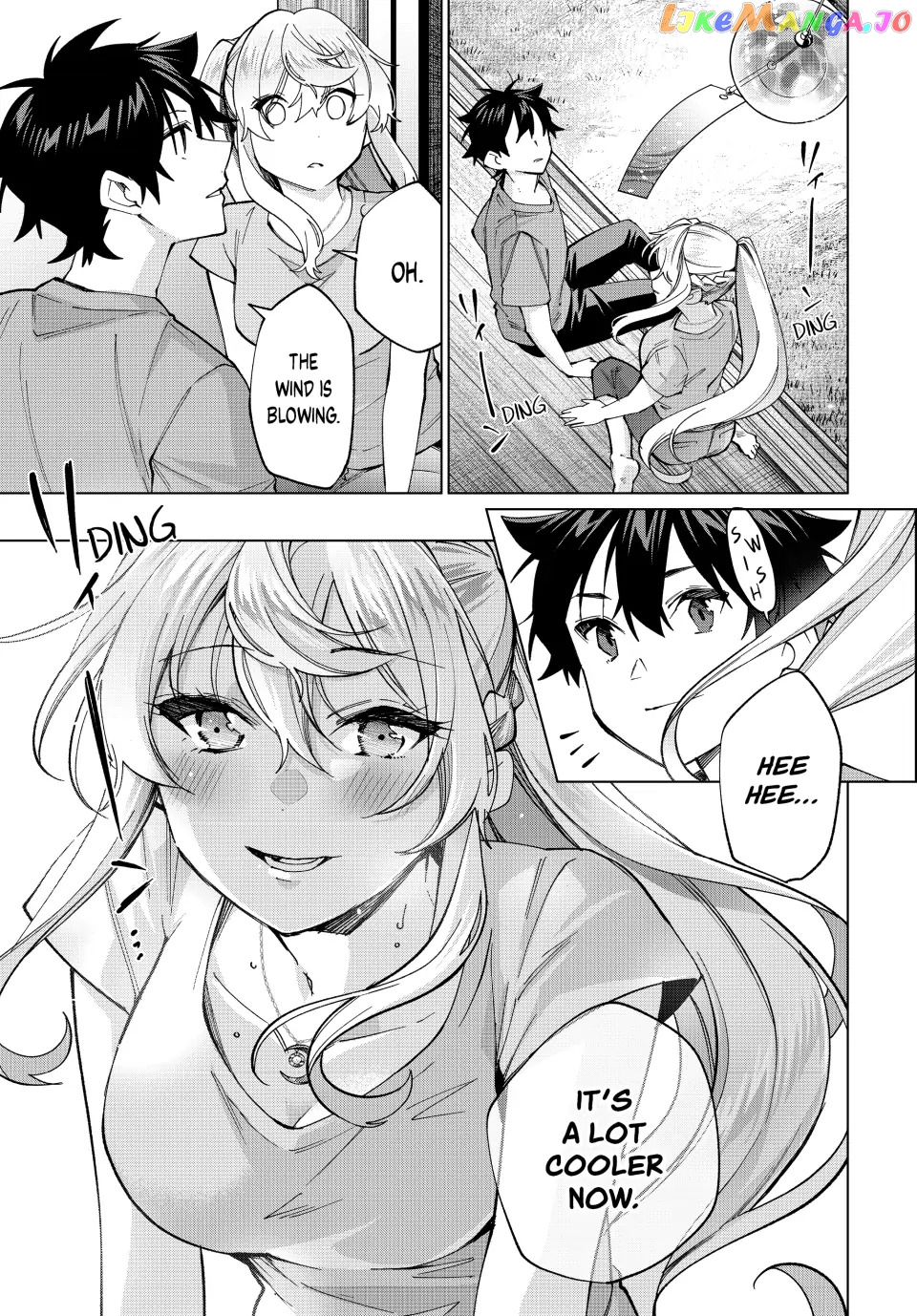 All My Neighbors are Convinced the Female Knight from My Rice Field Is My Wife Chapter 31 - page 18
