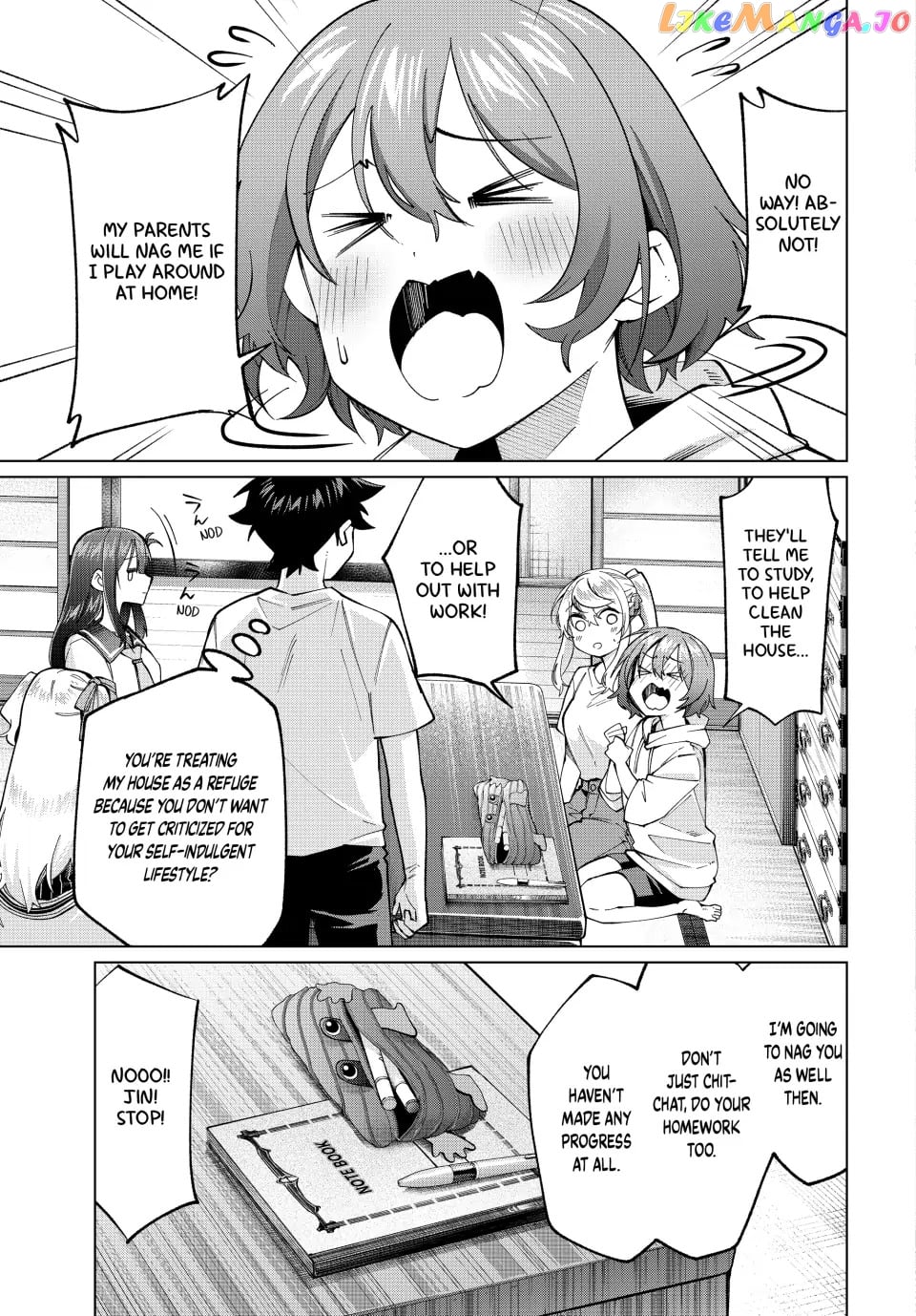 All My Neighbors are Convinced the Female Knight from My Rice Field Is My Wife Chapter 32 - page 5