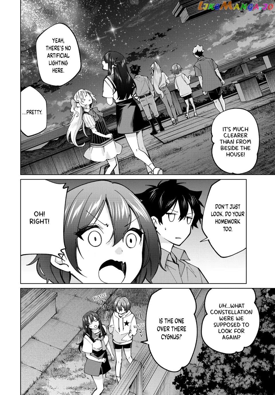 All My Neighbors are Convinced the Female Knight from My Rice Field Is My Wife Chapter 33 - page 6