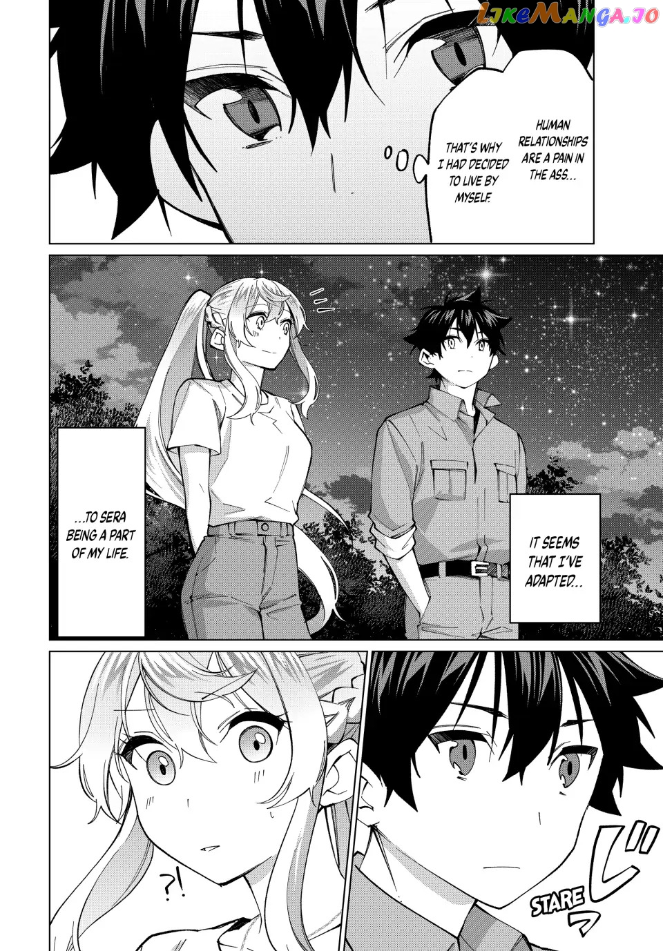 All My Neighbors are Convinced the Female Knight from My Rice Field Is My Wife Chapter 33 - page 16