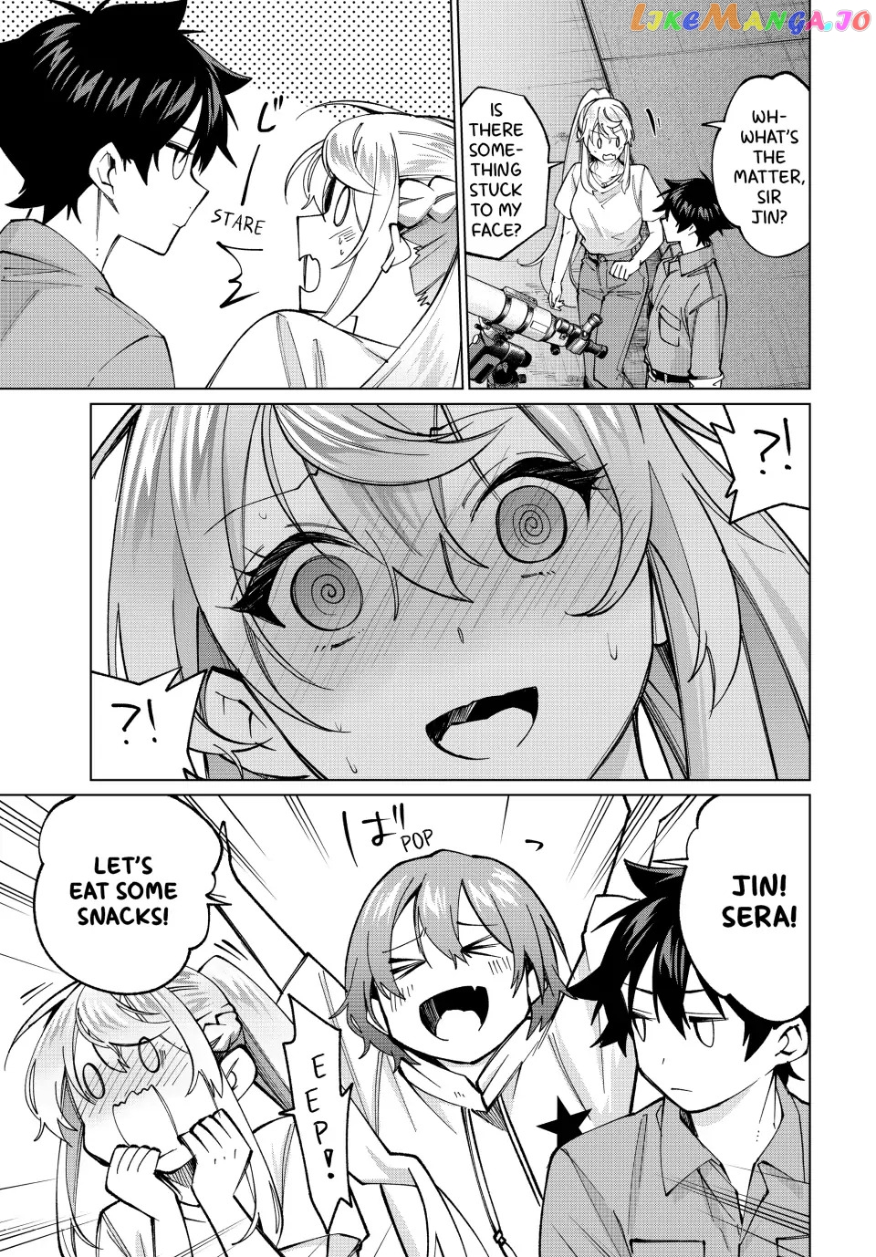 All My Neighbors are Convinced the Female Knight from My Rice Field Is My Wife Chapter 33 - page 17