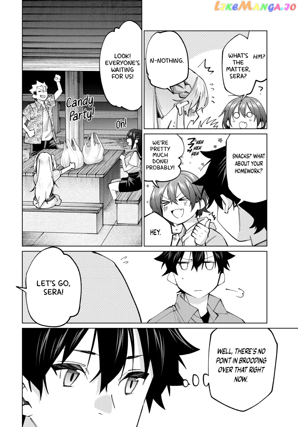 All My Neighbors are Convinced the Female Knight from My Rice Field Is My Wife Chapter 33 - page 18