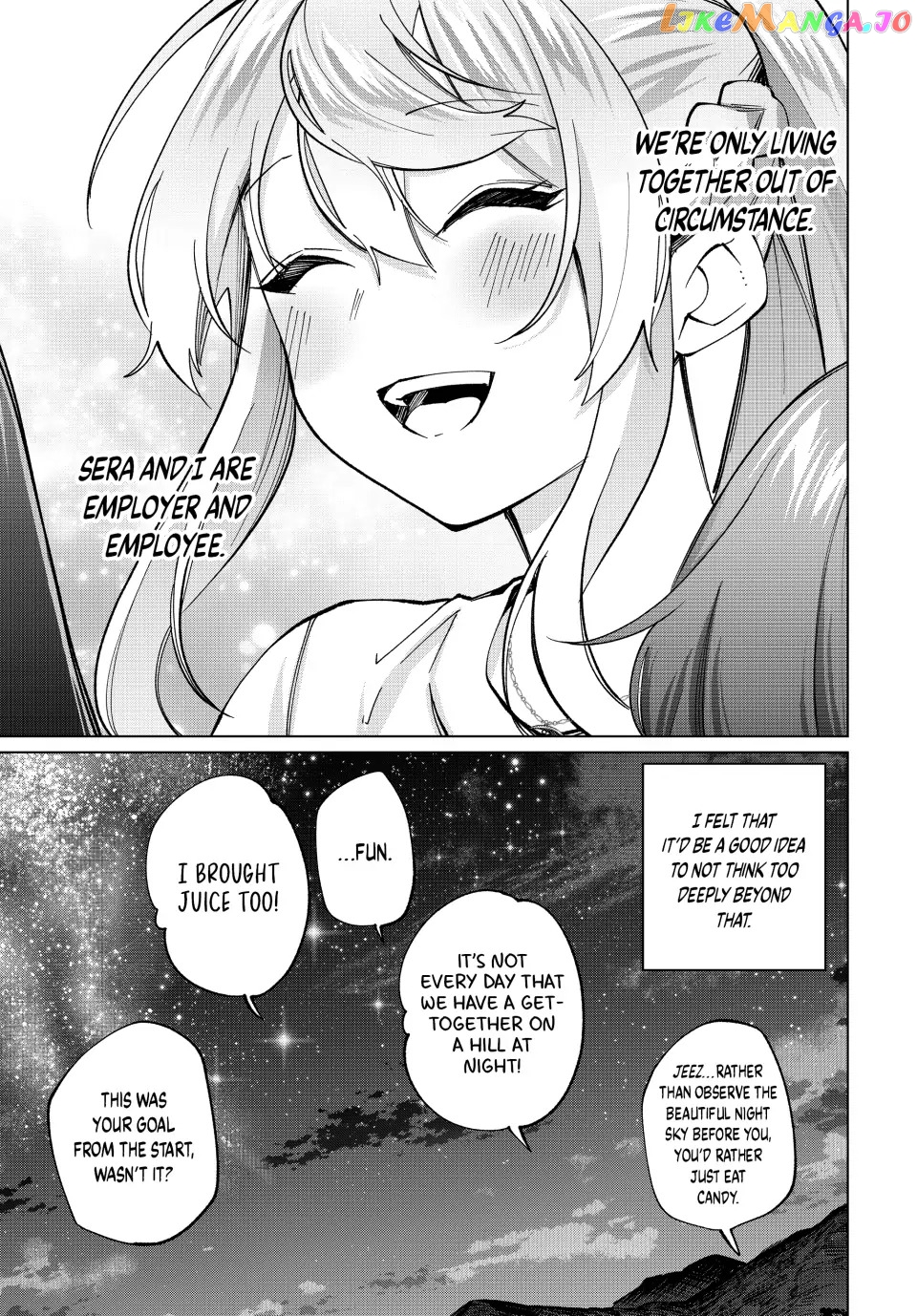 All My Neighbors are Convinced the Female Knight from My Rice Field Is My Wife Chapter 33 - page 19