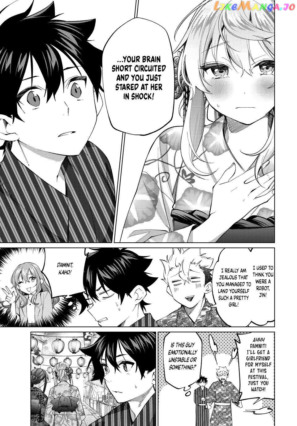 All My Neighbors are Convinced the Female Knight from My Rice Field Is My Wife Chapter 35 - page 10